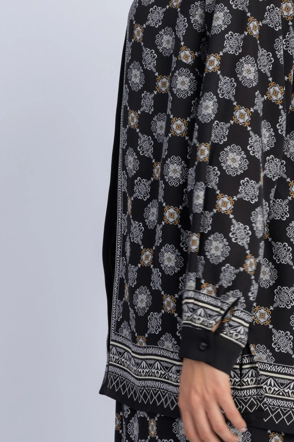 chiffon shirt - Image 6
