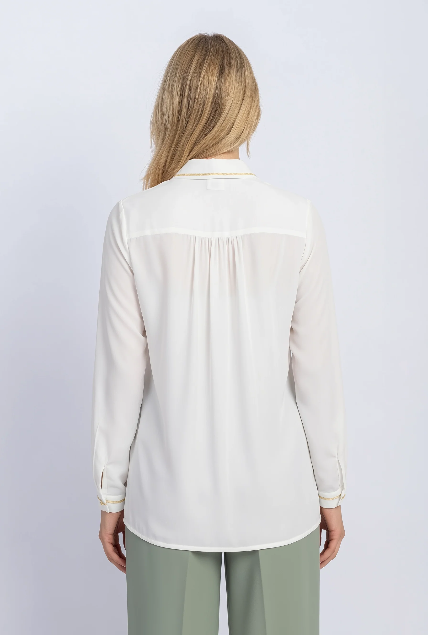 chiffon shirt - Image 3