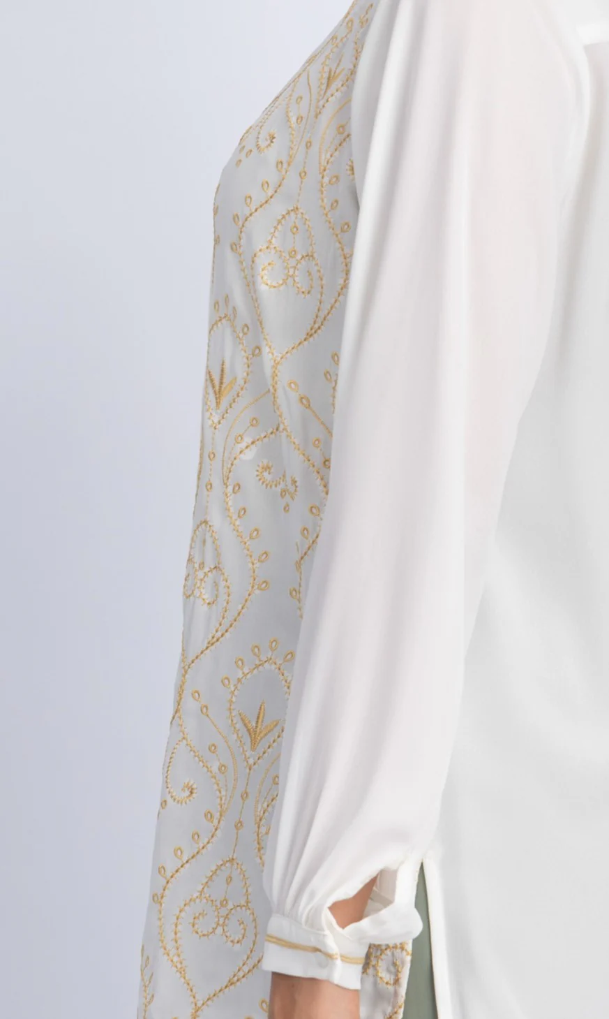 chiffon shirt - Image 4