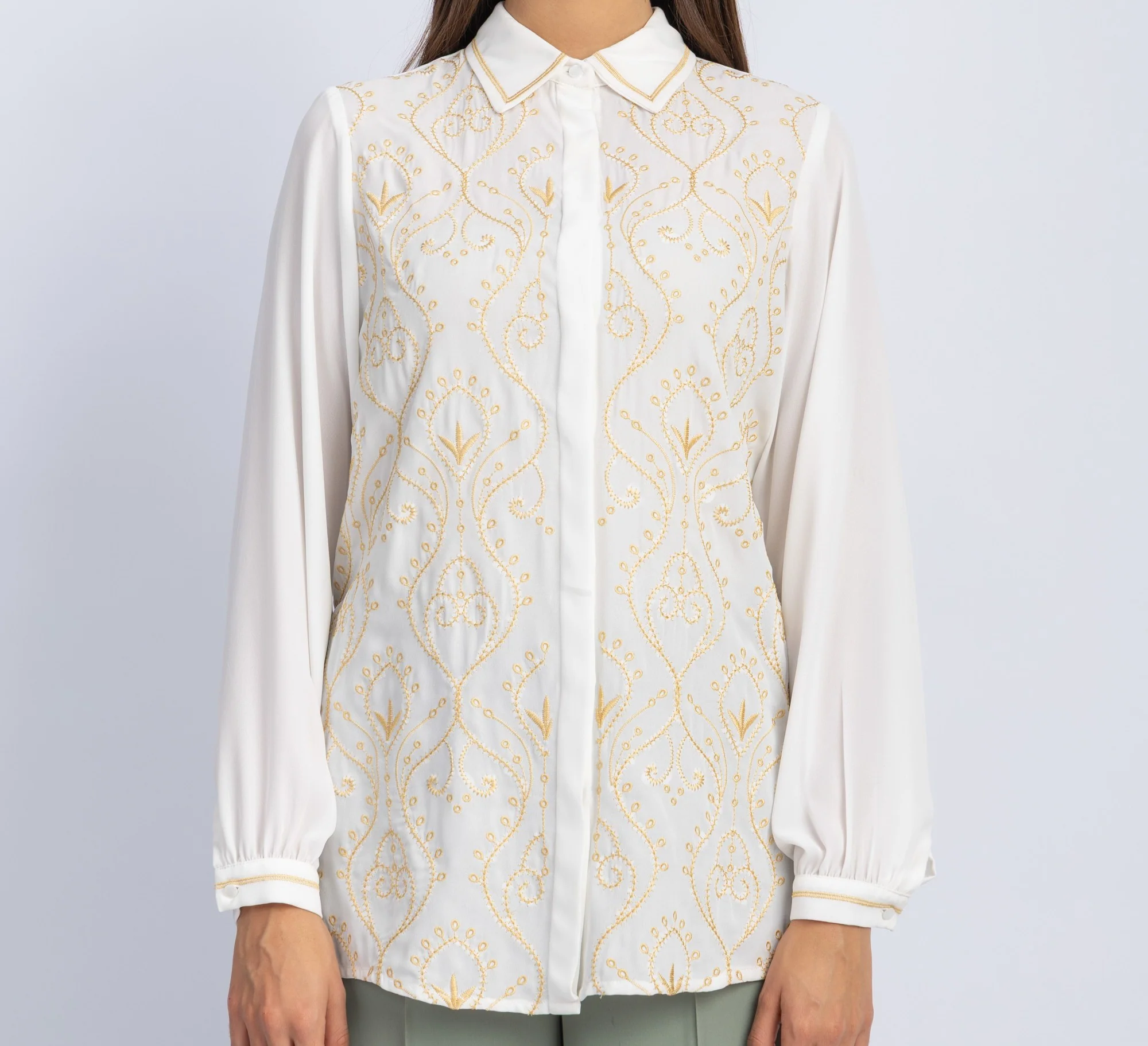 chiffon shirt - Image 5