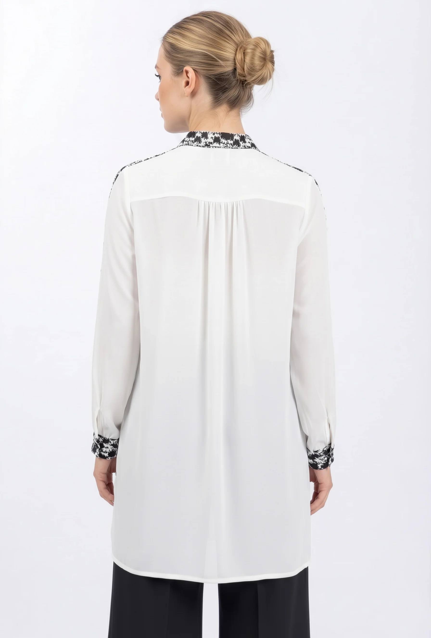 chiffon shirt - Image 3