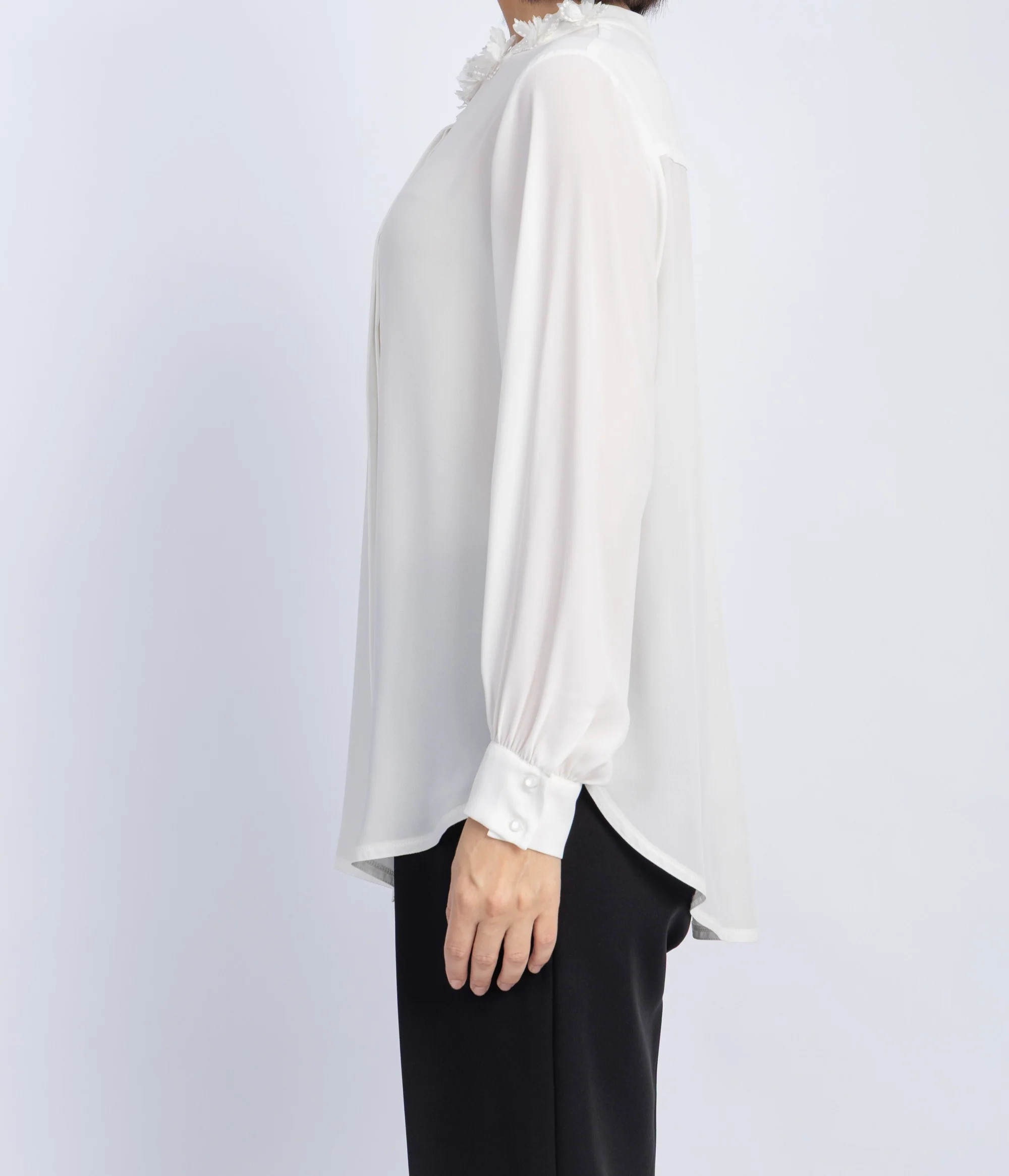 chiffon shirt - Image 2