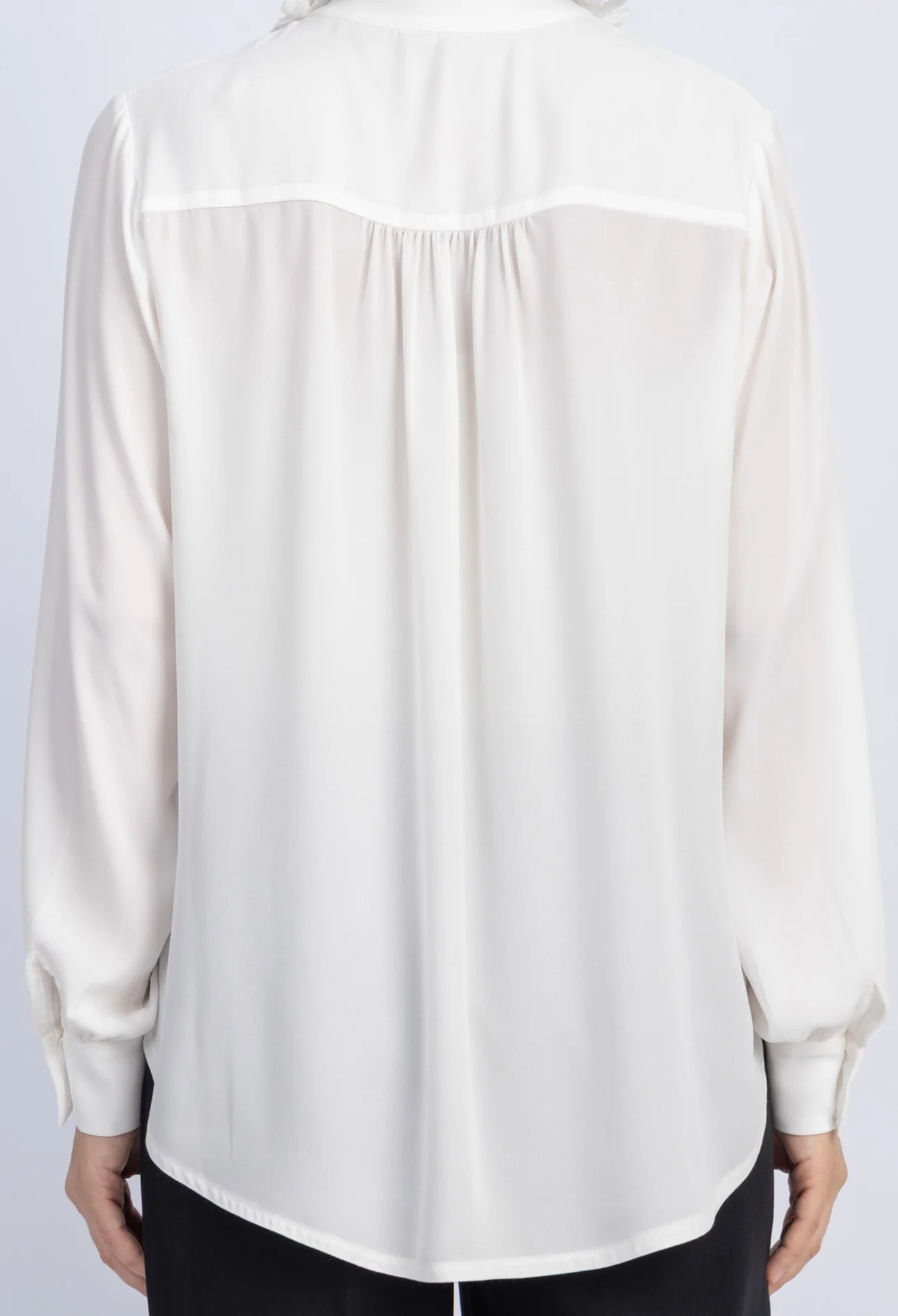 chiffon shirt - Image 3