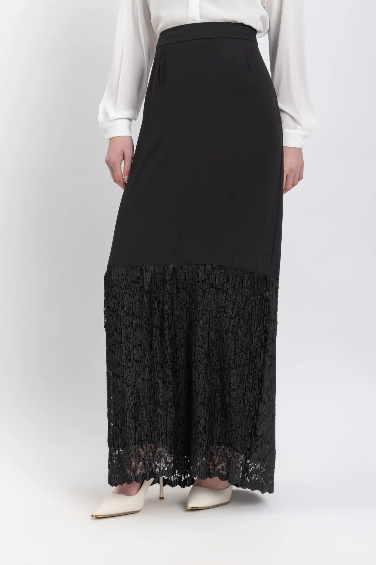 chiffon skirt - Image 2