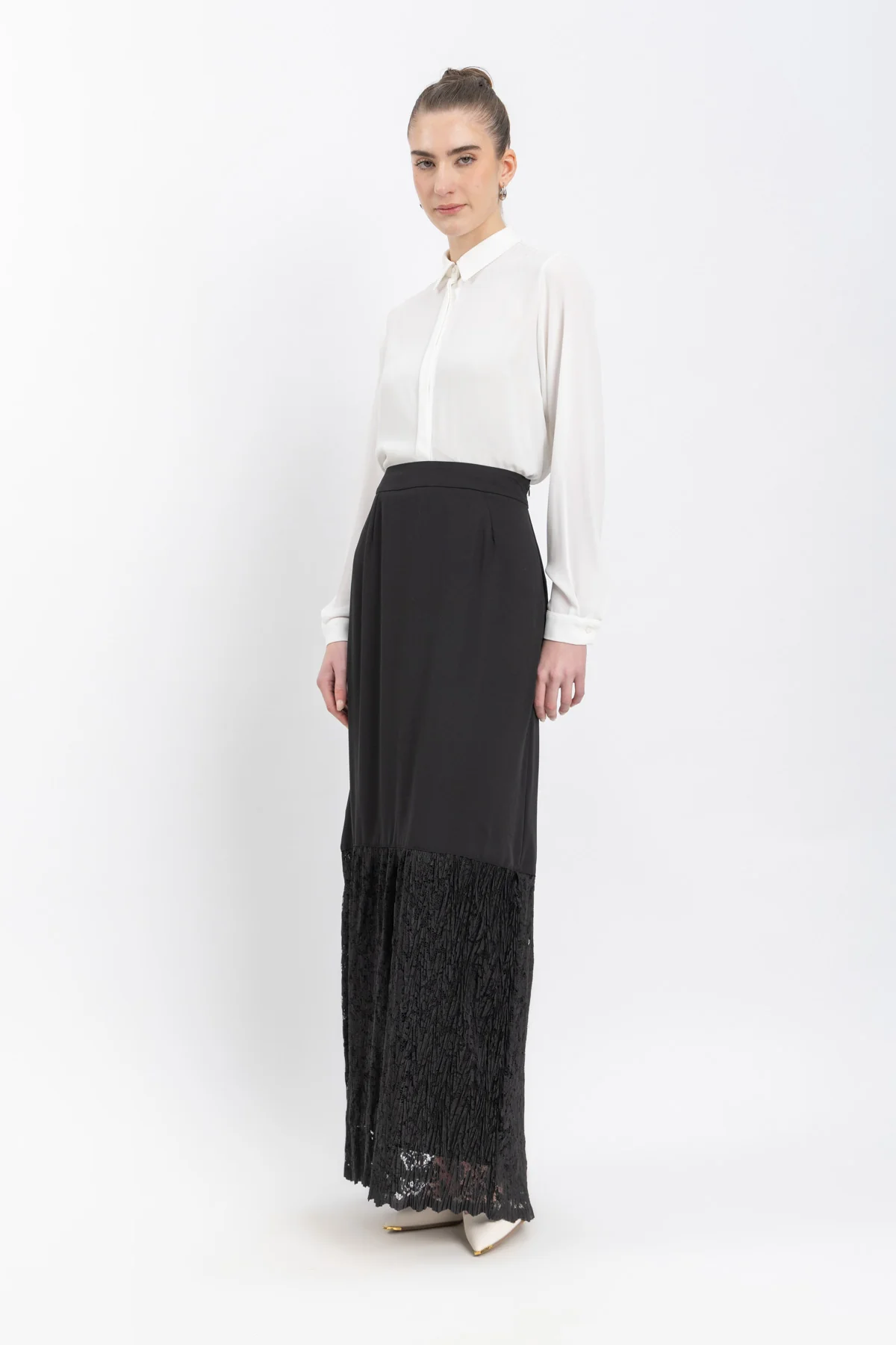 chiffon skirt - Image 3
