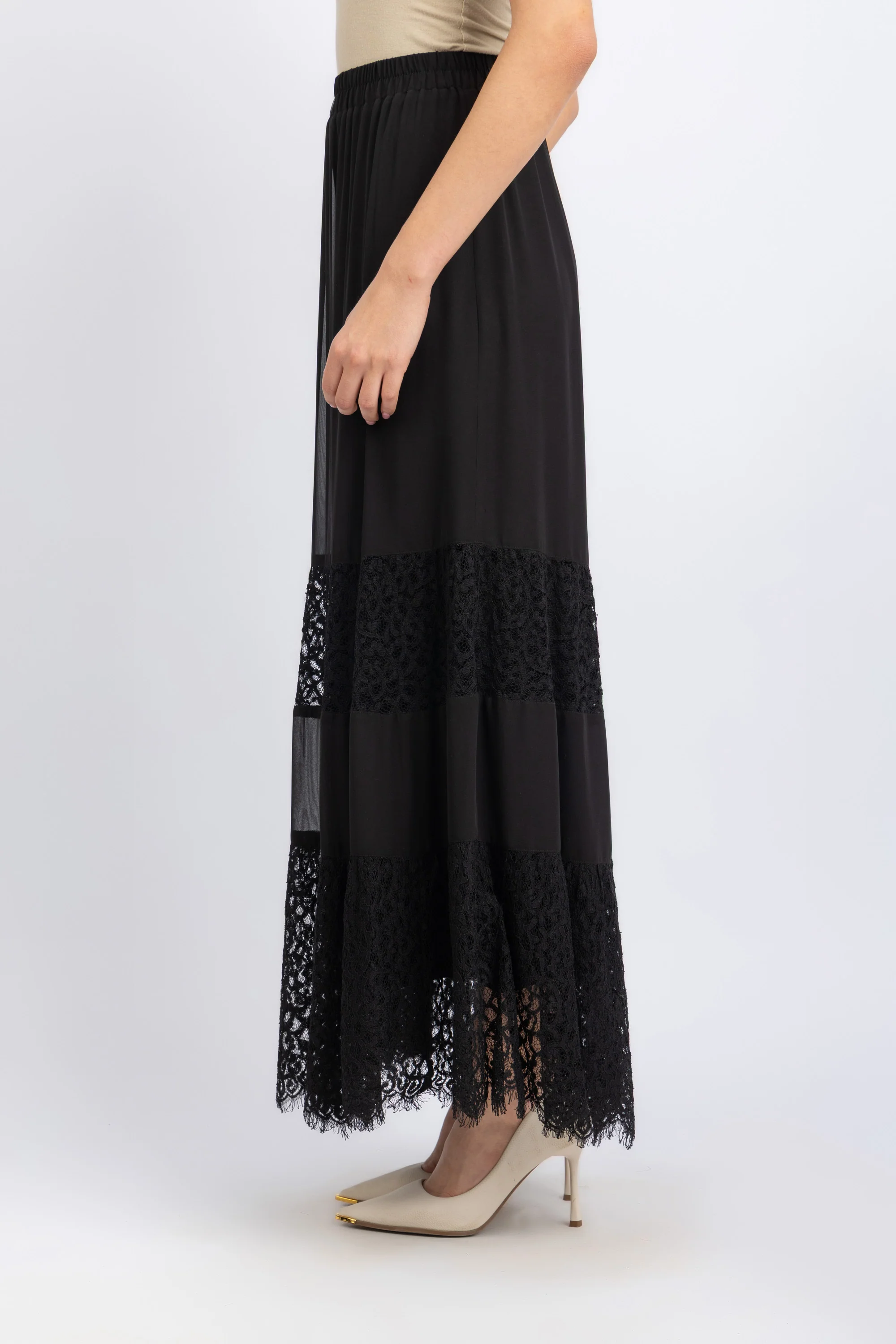 chiffon skirt - Image 2