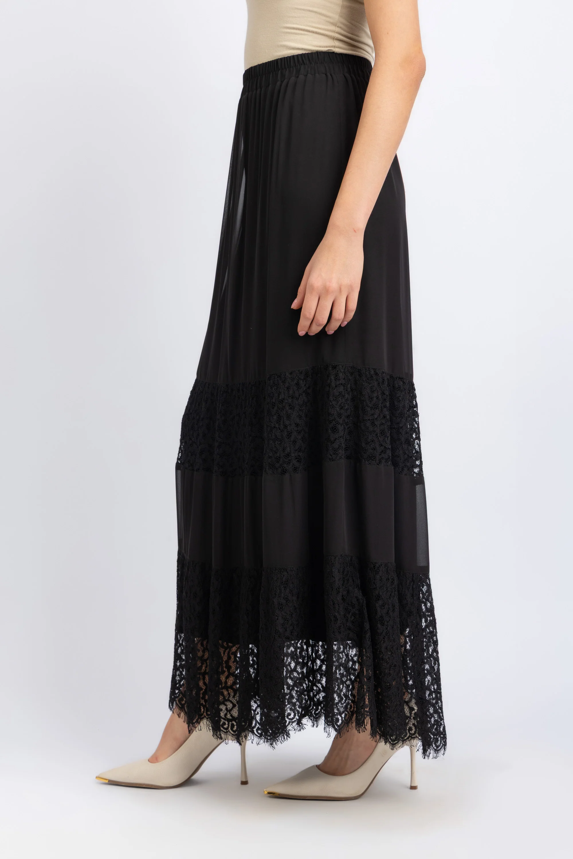 chiffon skirt - Image 3