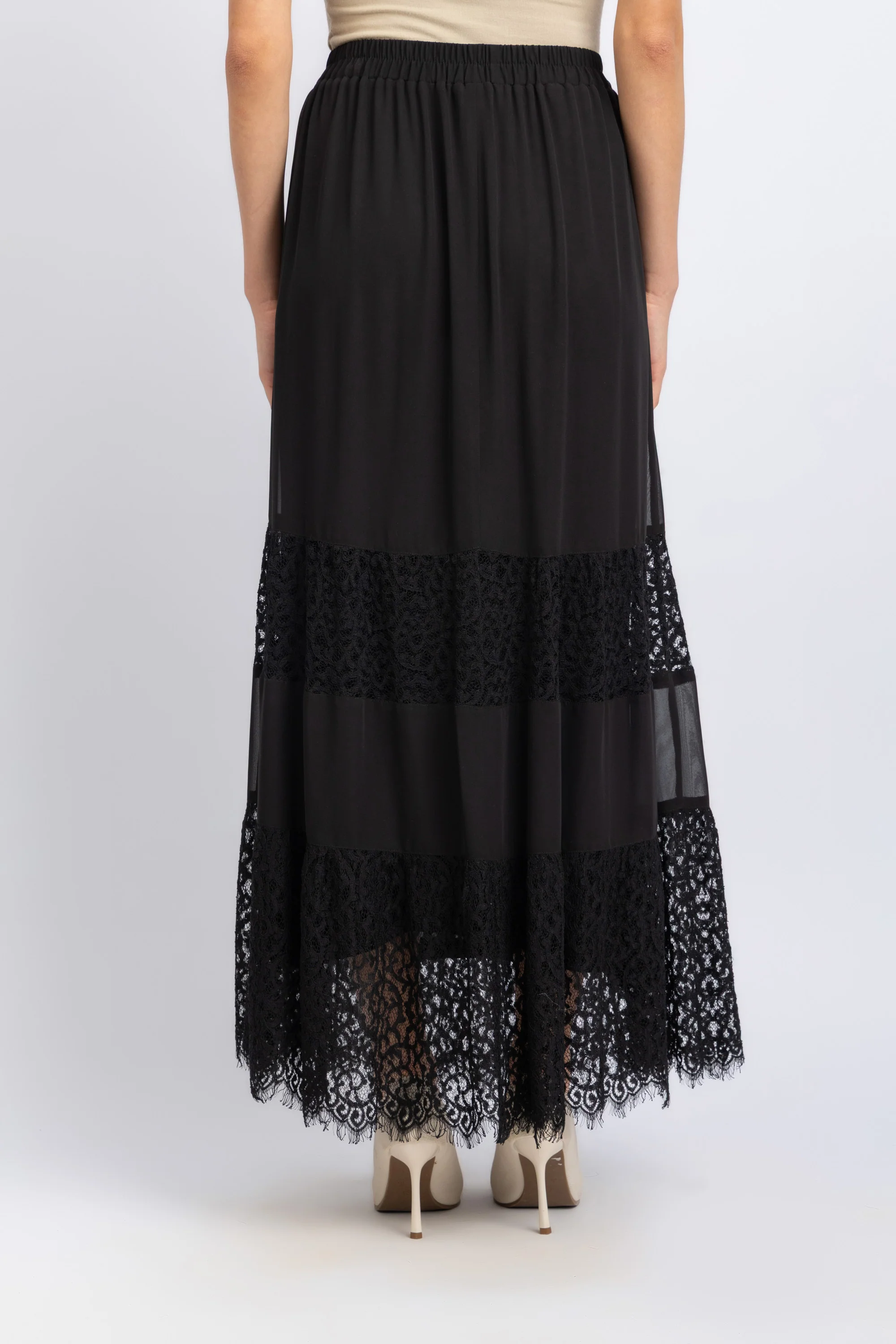 chiffon skirt - Image 4