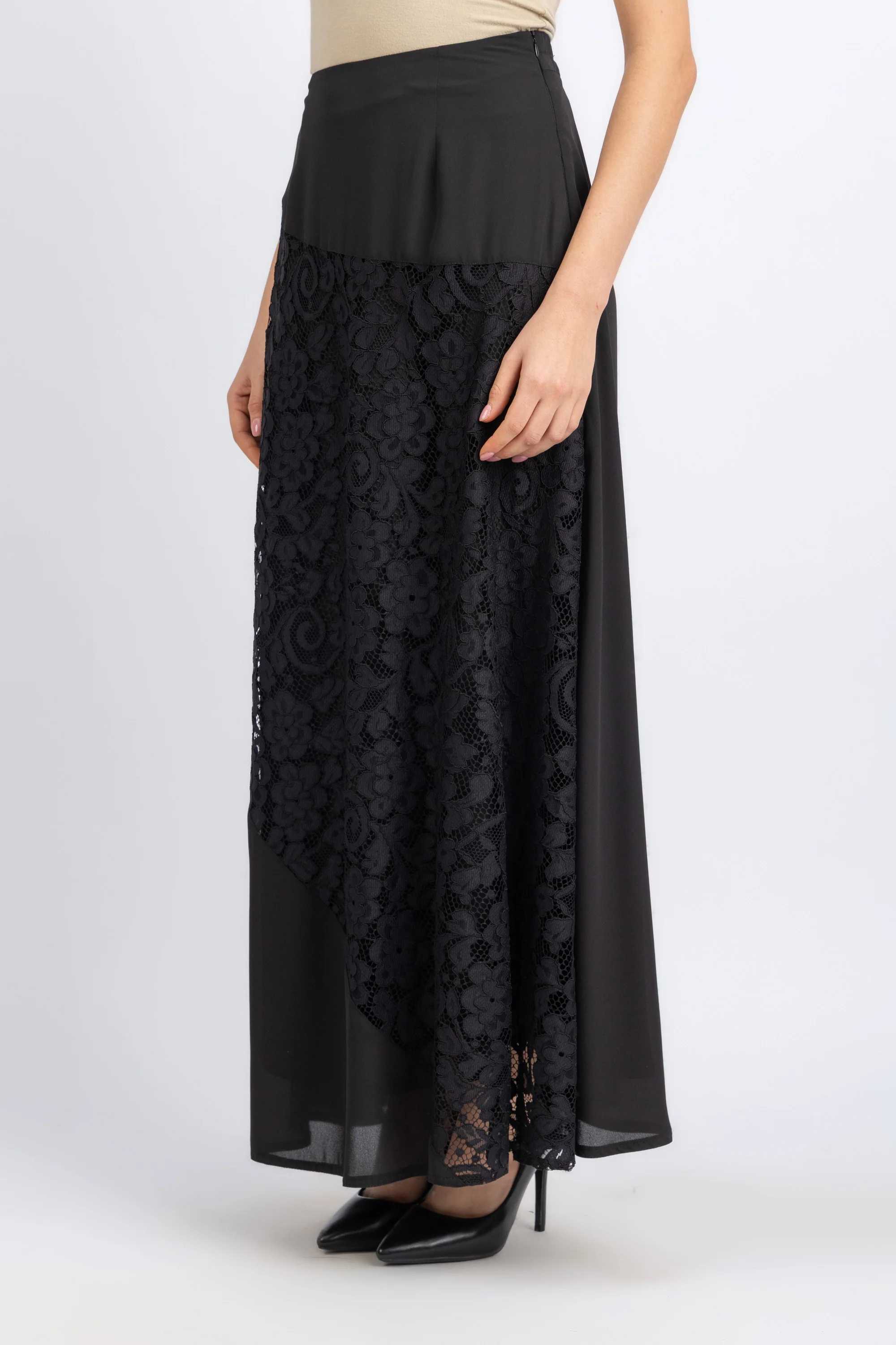 chiffon skirt - Image 2