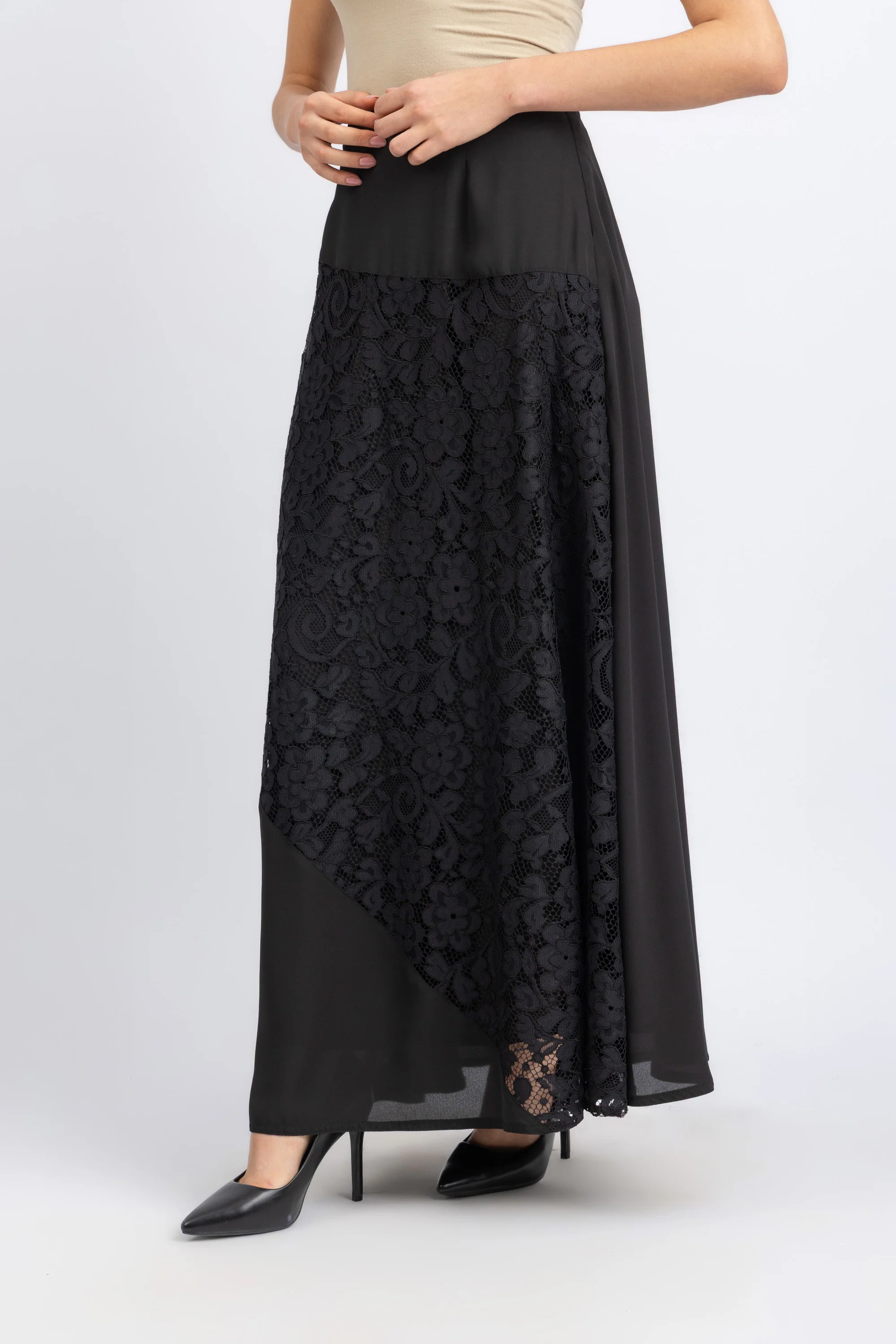 chiffon skirt - Image 3