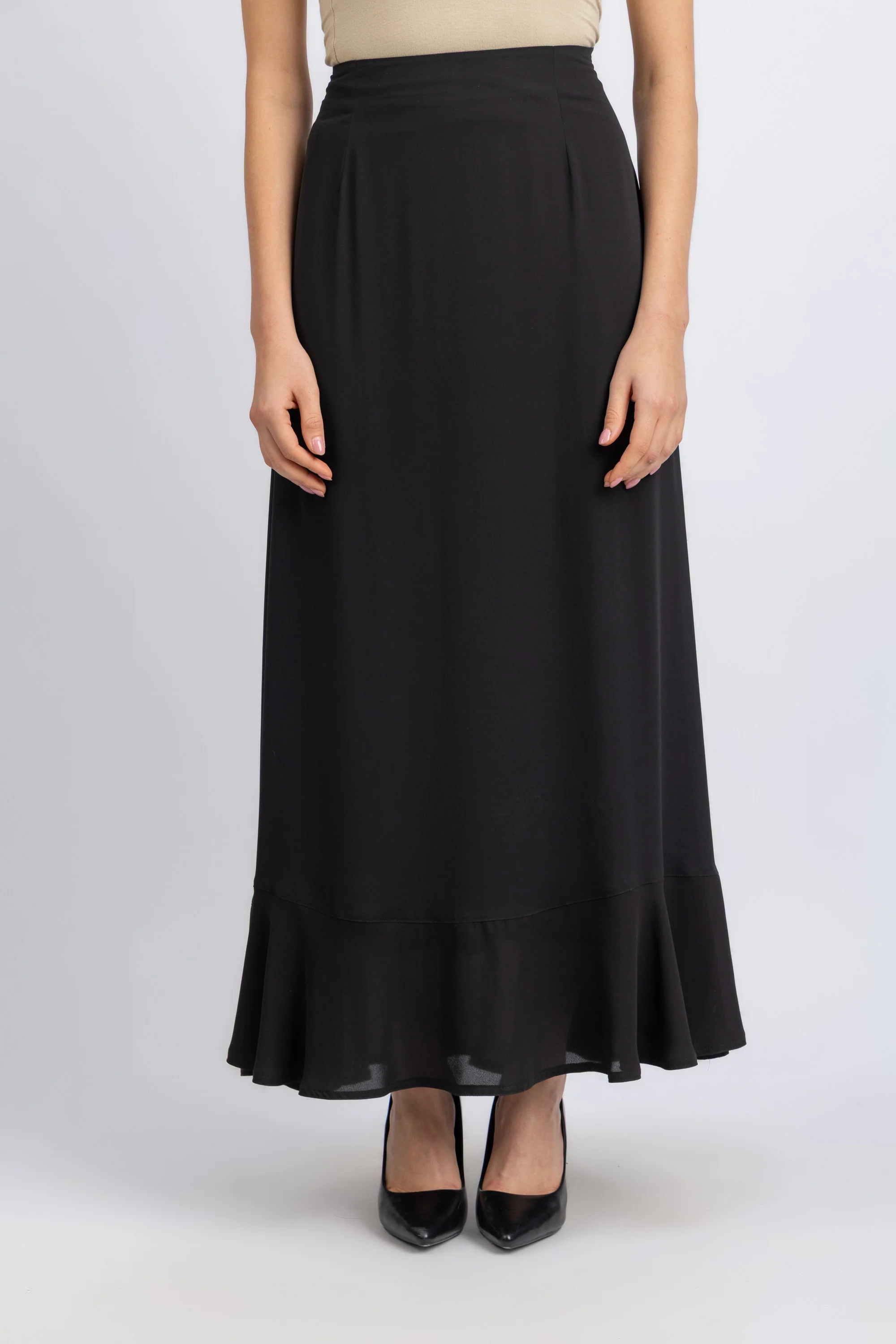 chiffon skirt