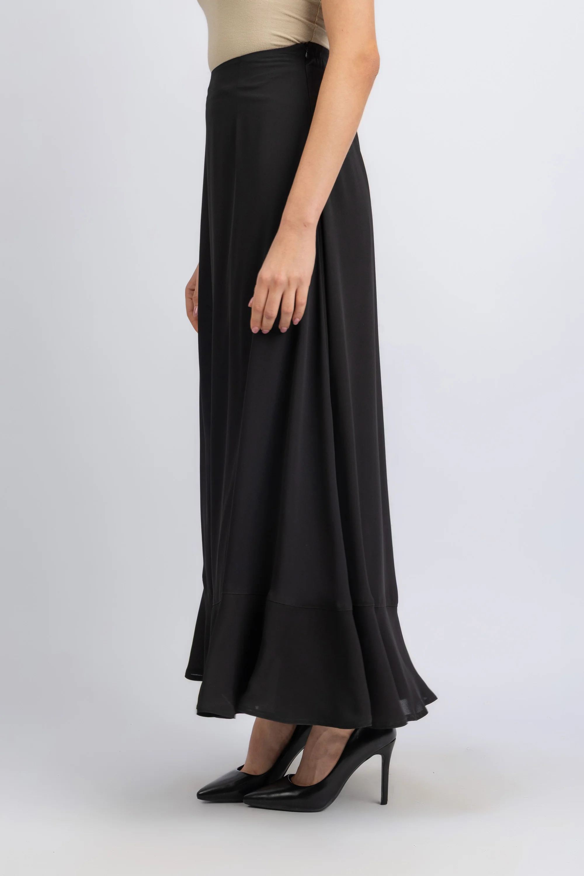 chiffon skirt - Image 3