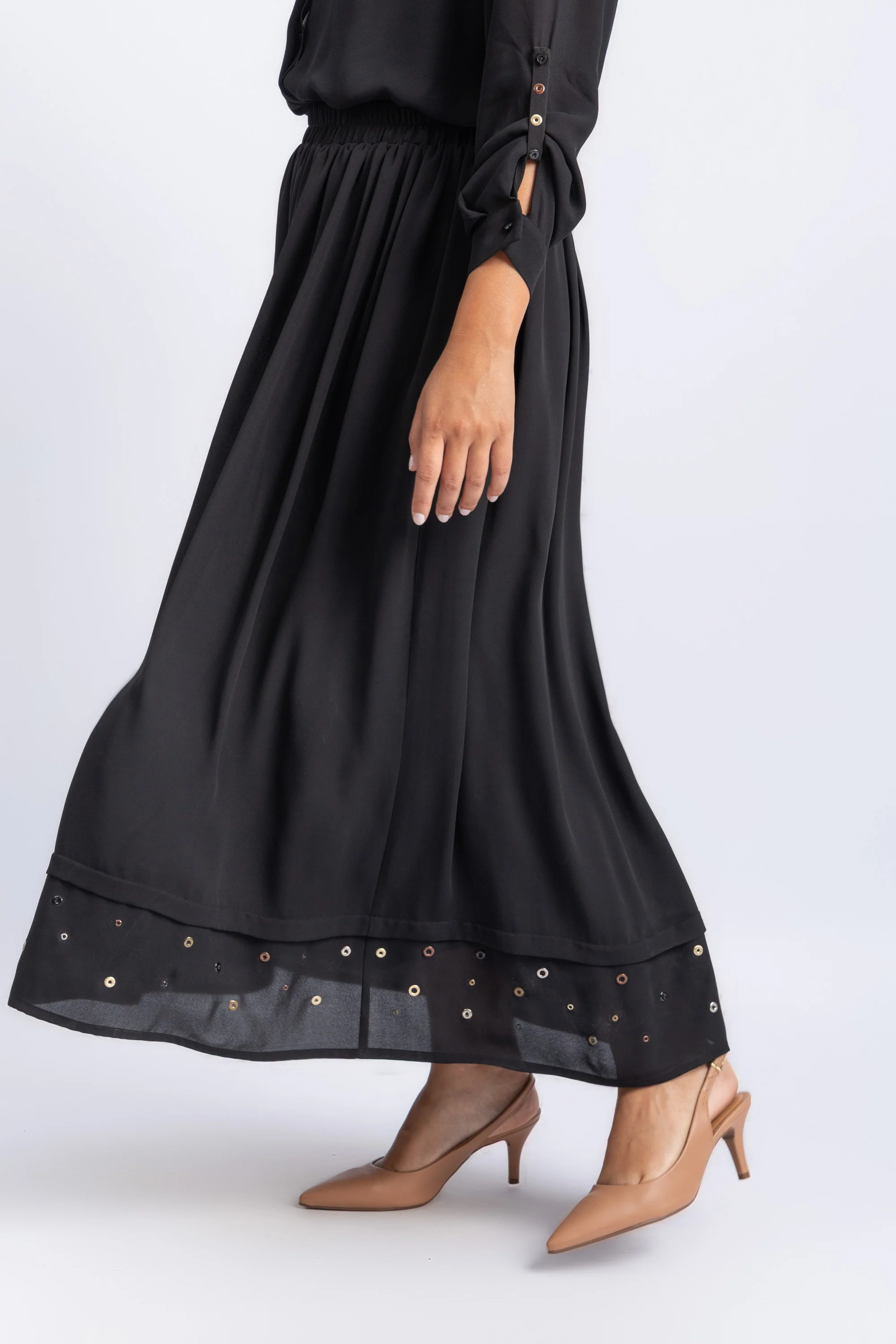 chiffon skirt - Image 2