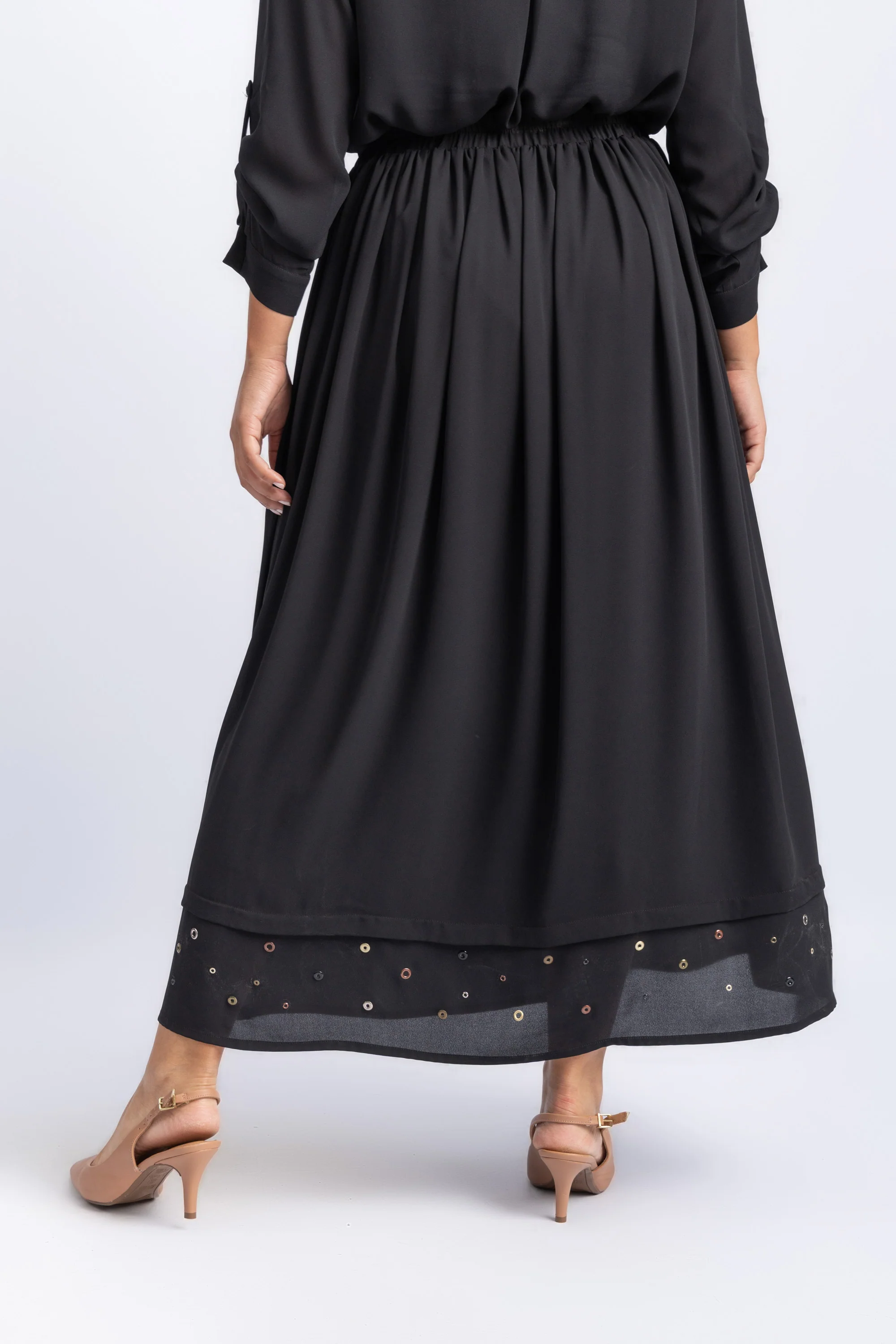 chiffon skirt - Image 3