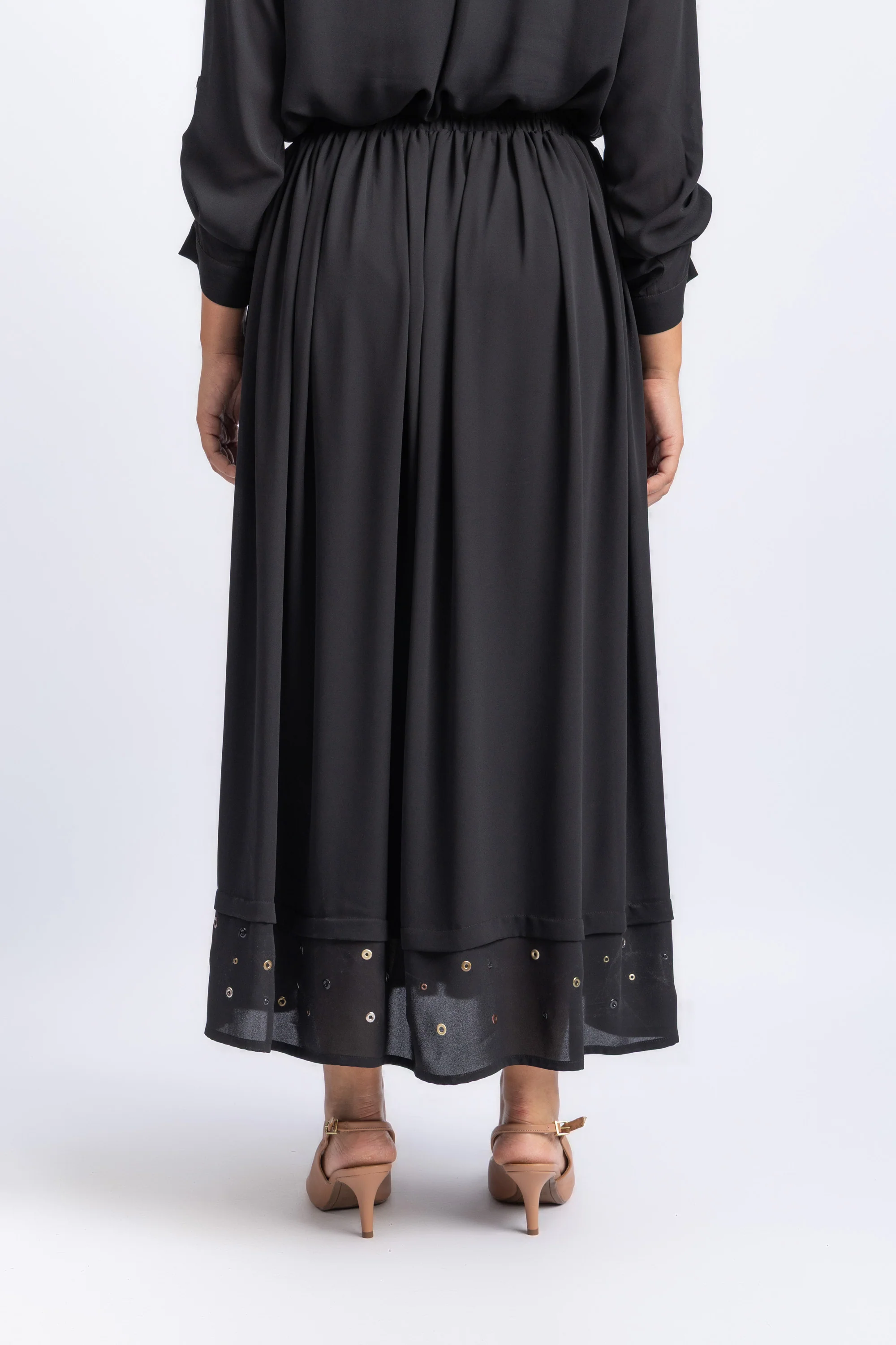 chiffon skirt - Image 4