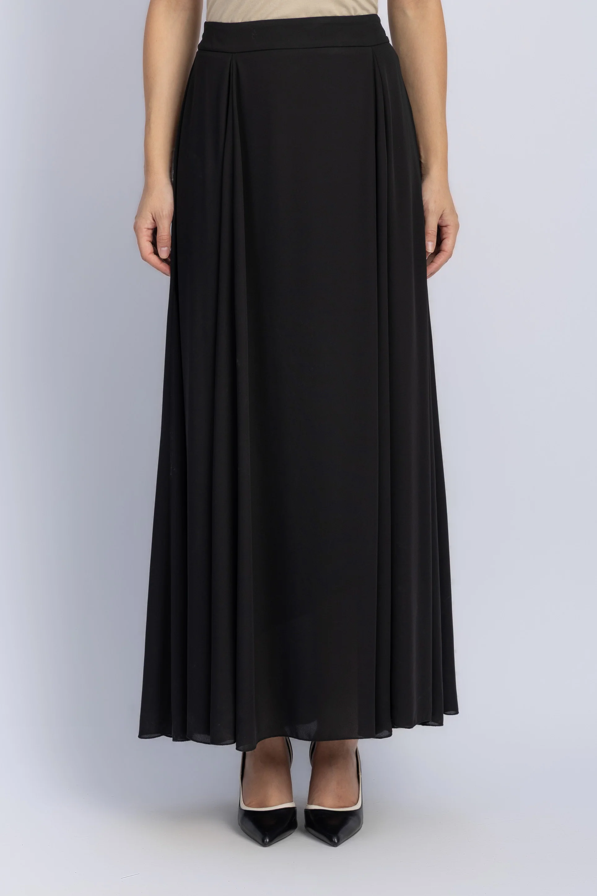 chiffon skirt