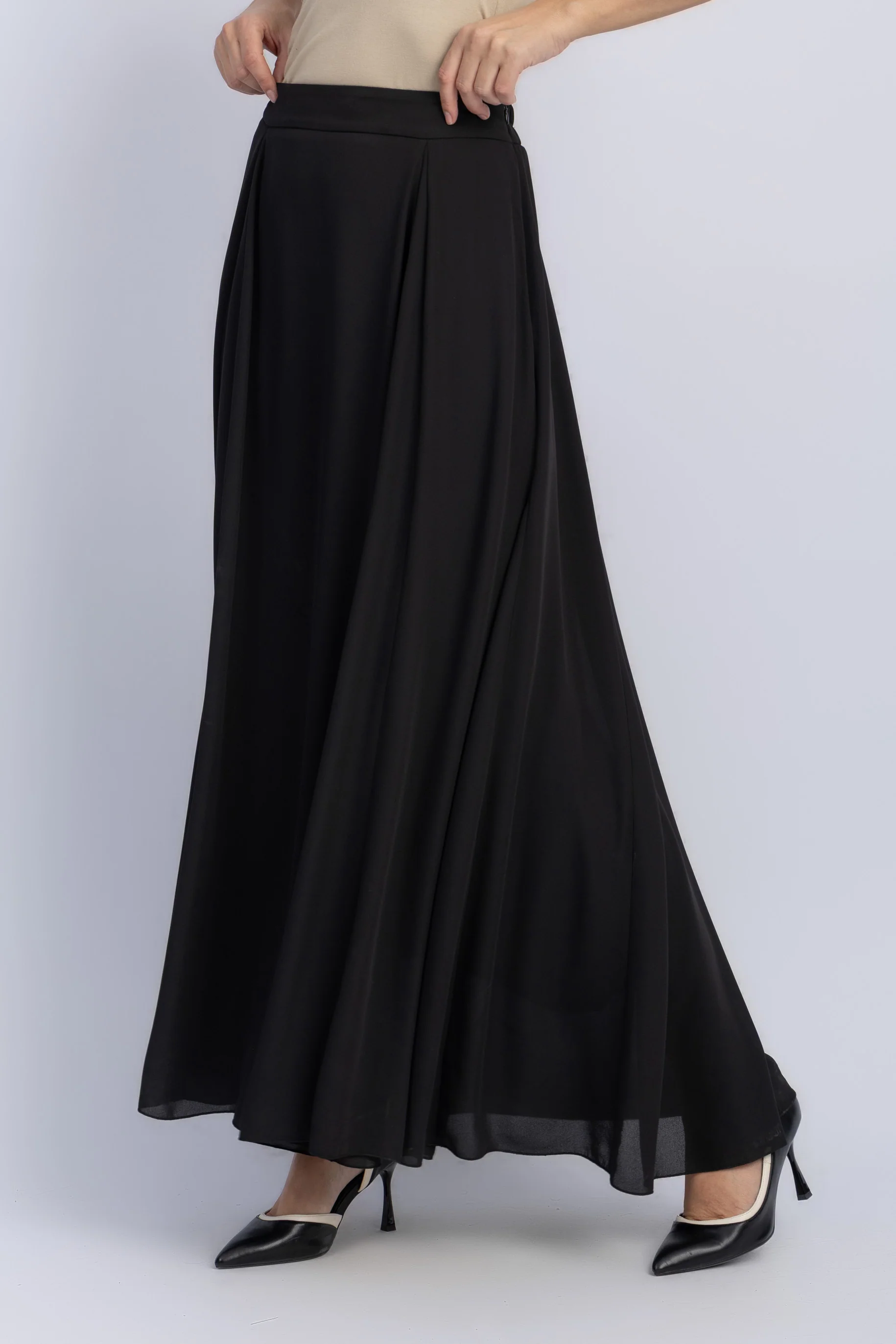 chiffon skirt - Image 2