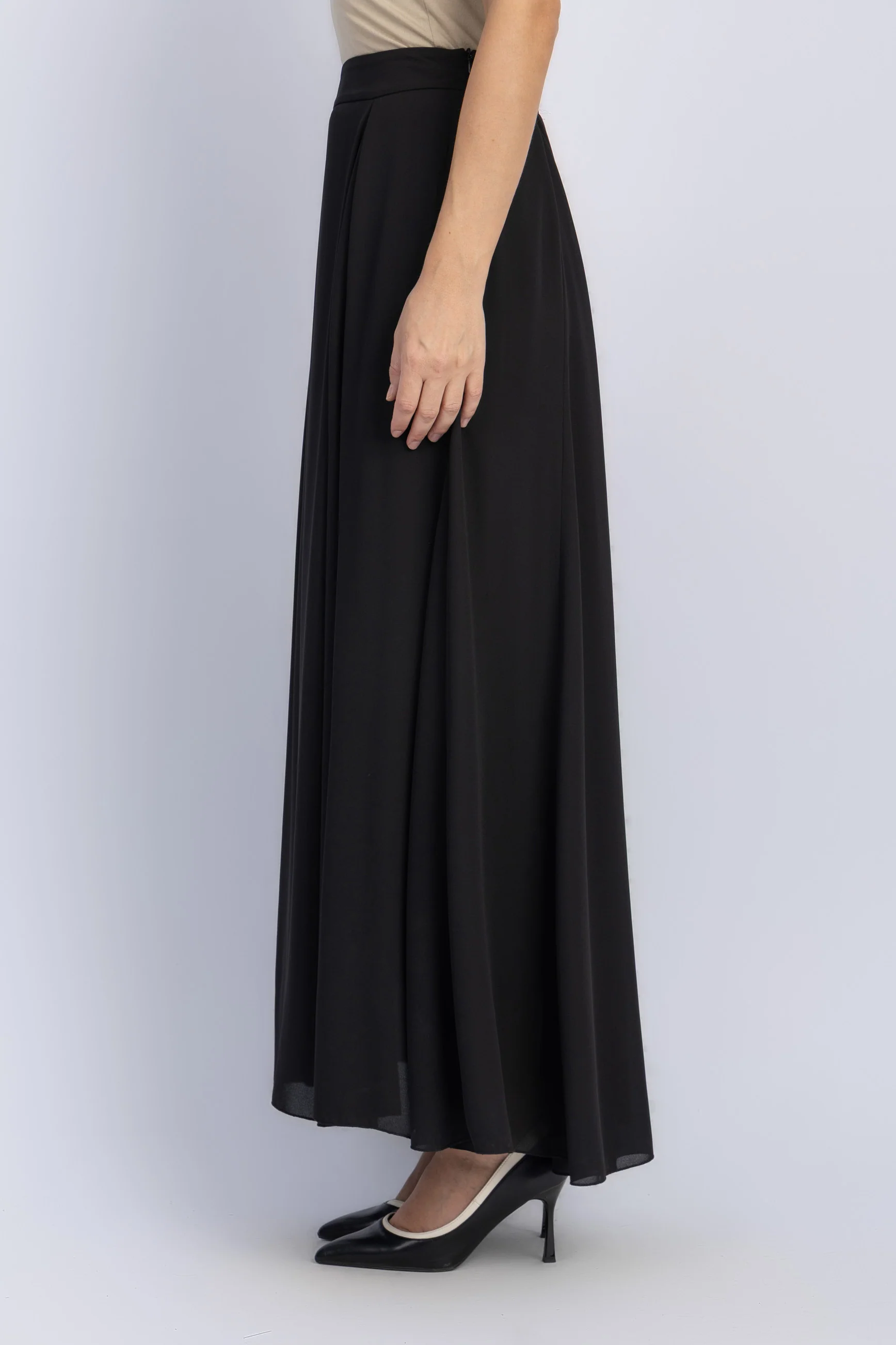 chiffon skirt - Image 3