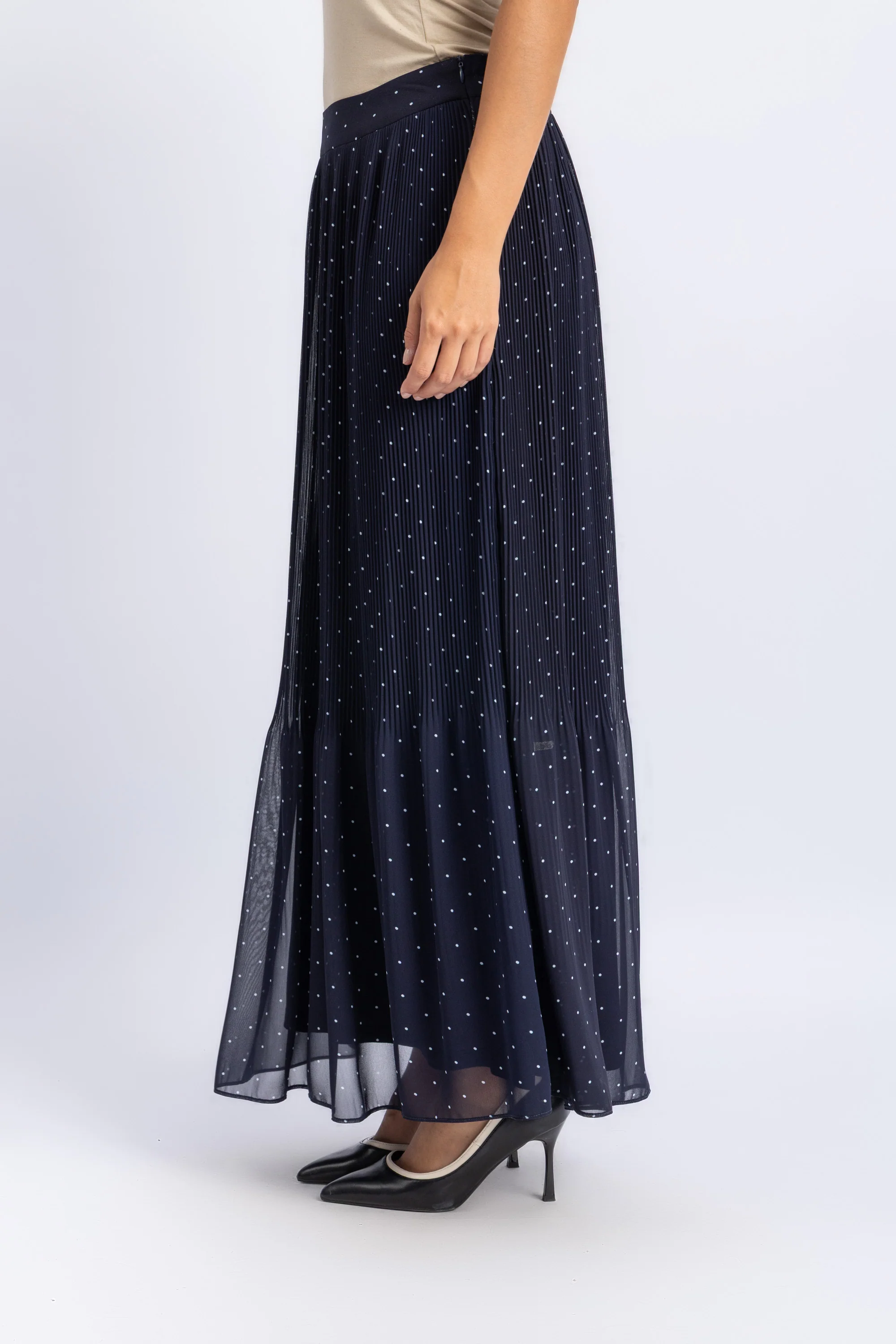chiffon skirt - Image 3