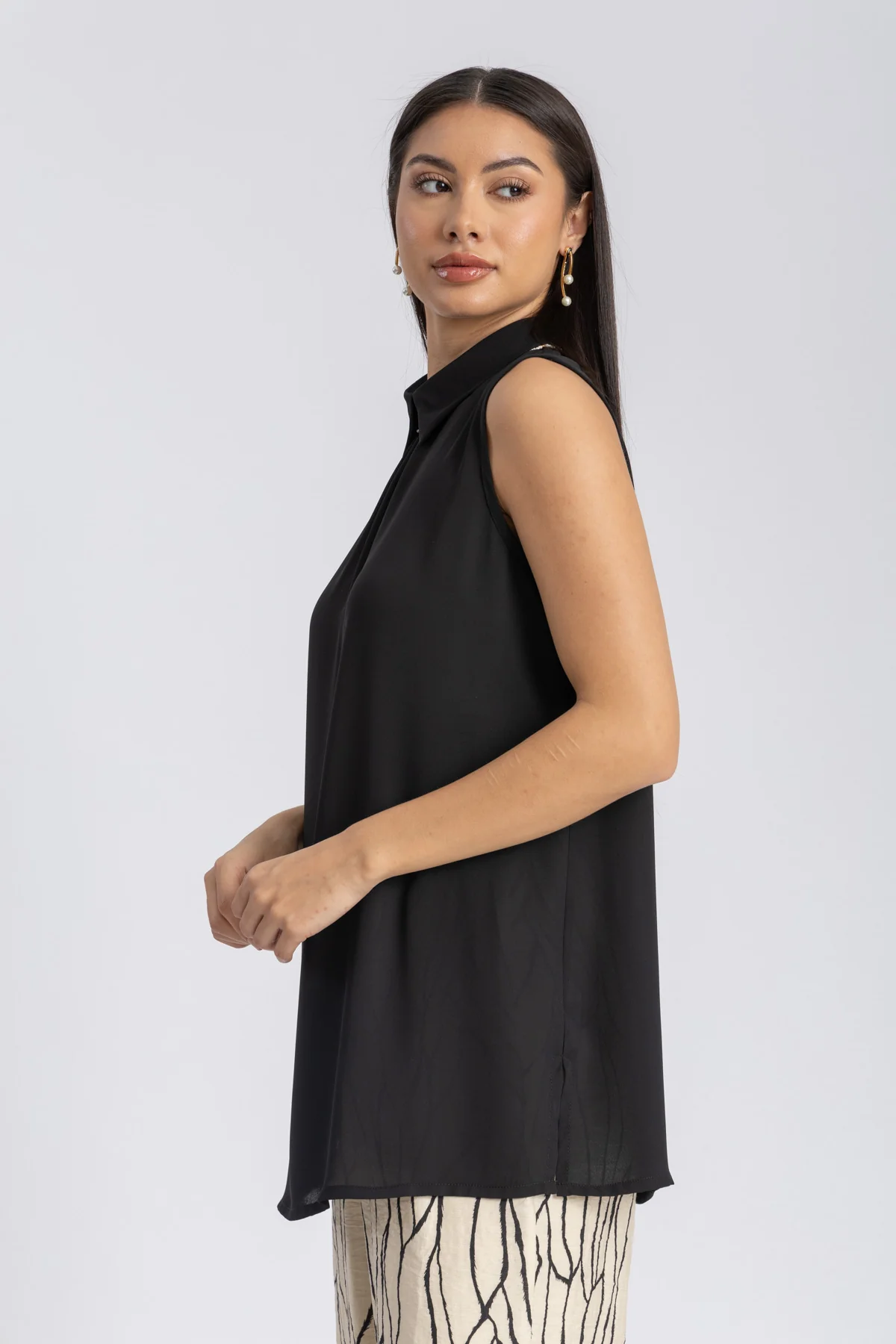 chiffon top - Image 3