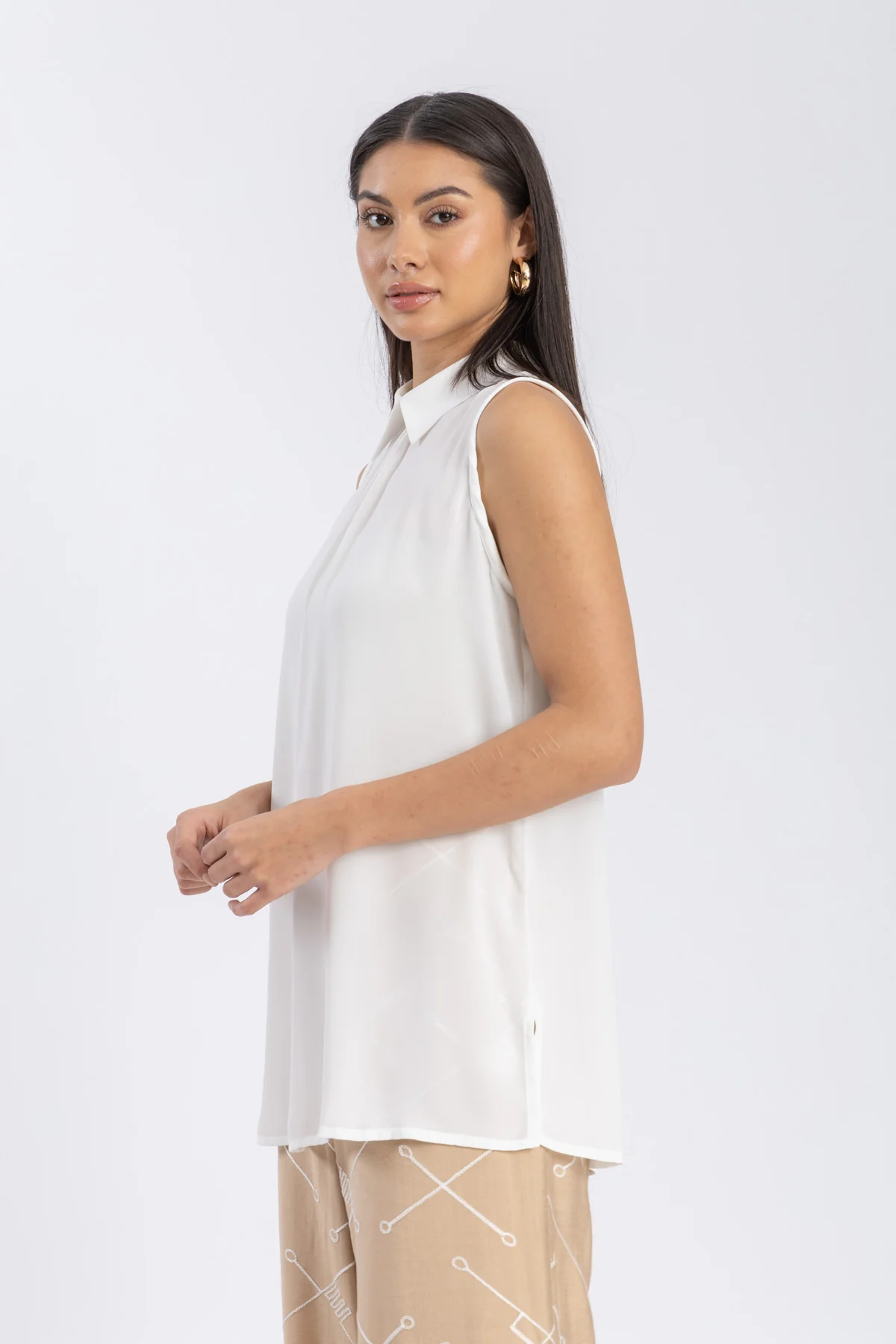 chiffon top - Image 3