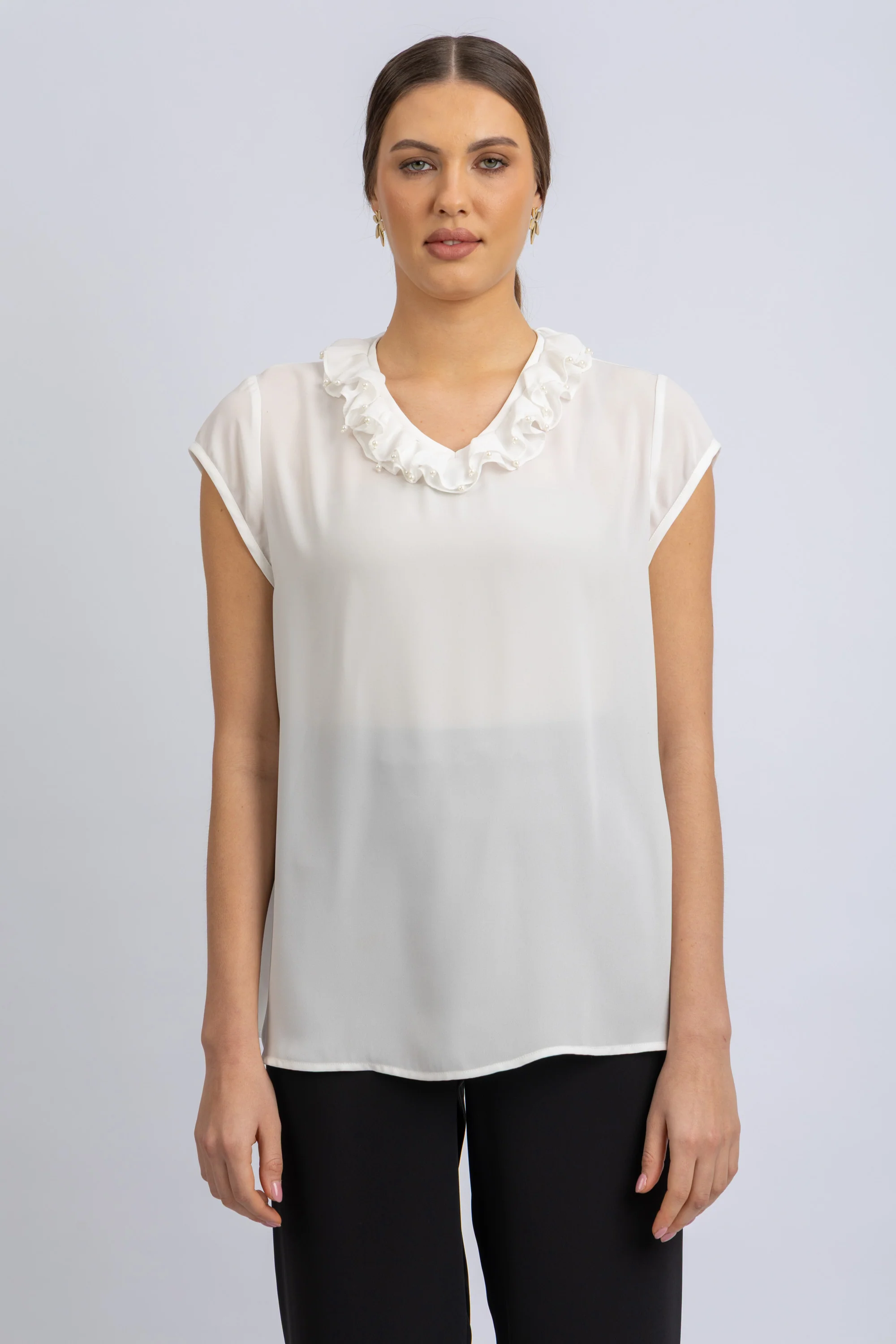 chiffon top