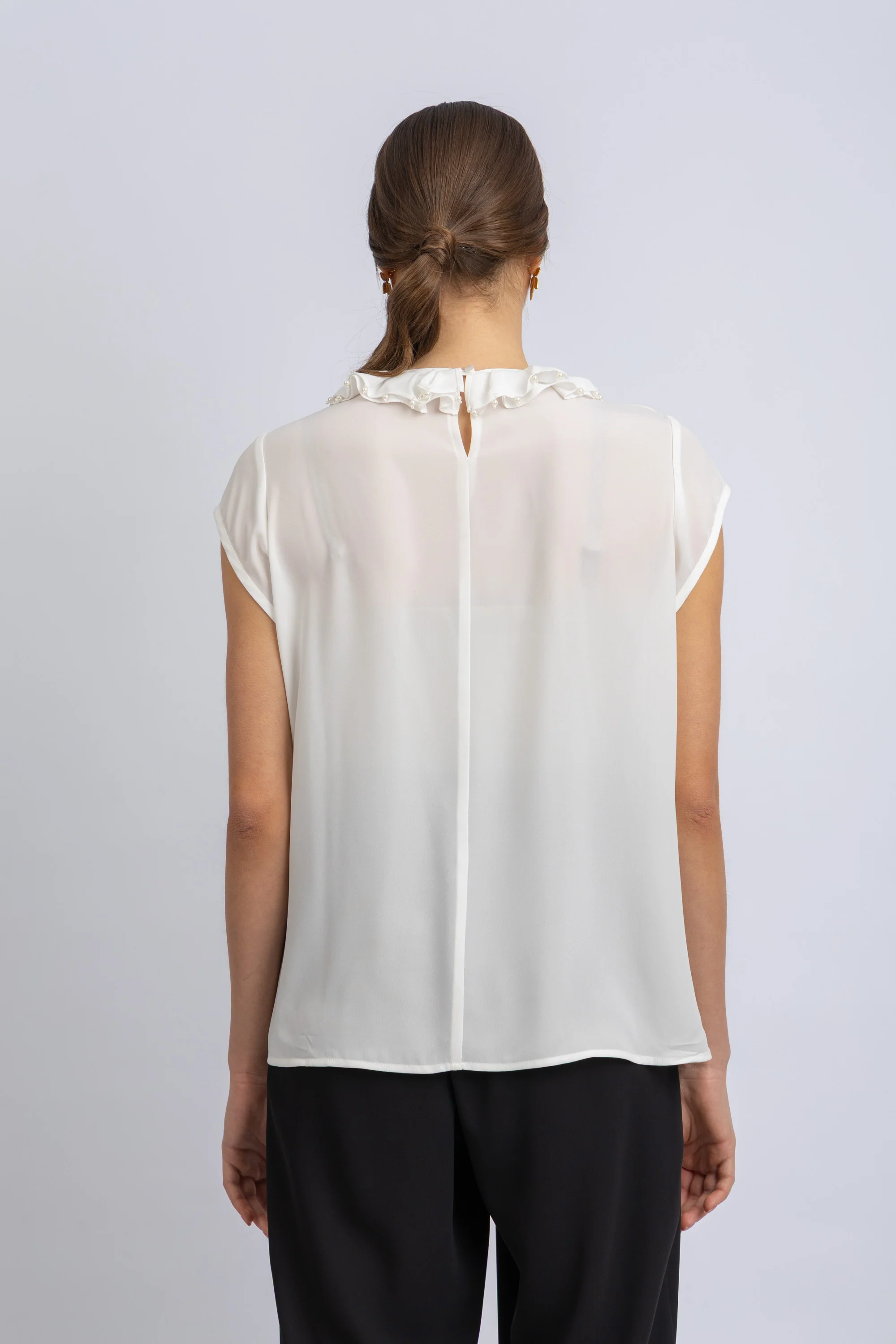 chiffon top - Image 3