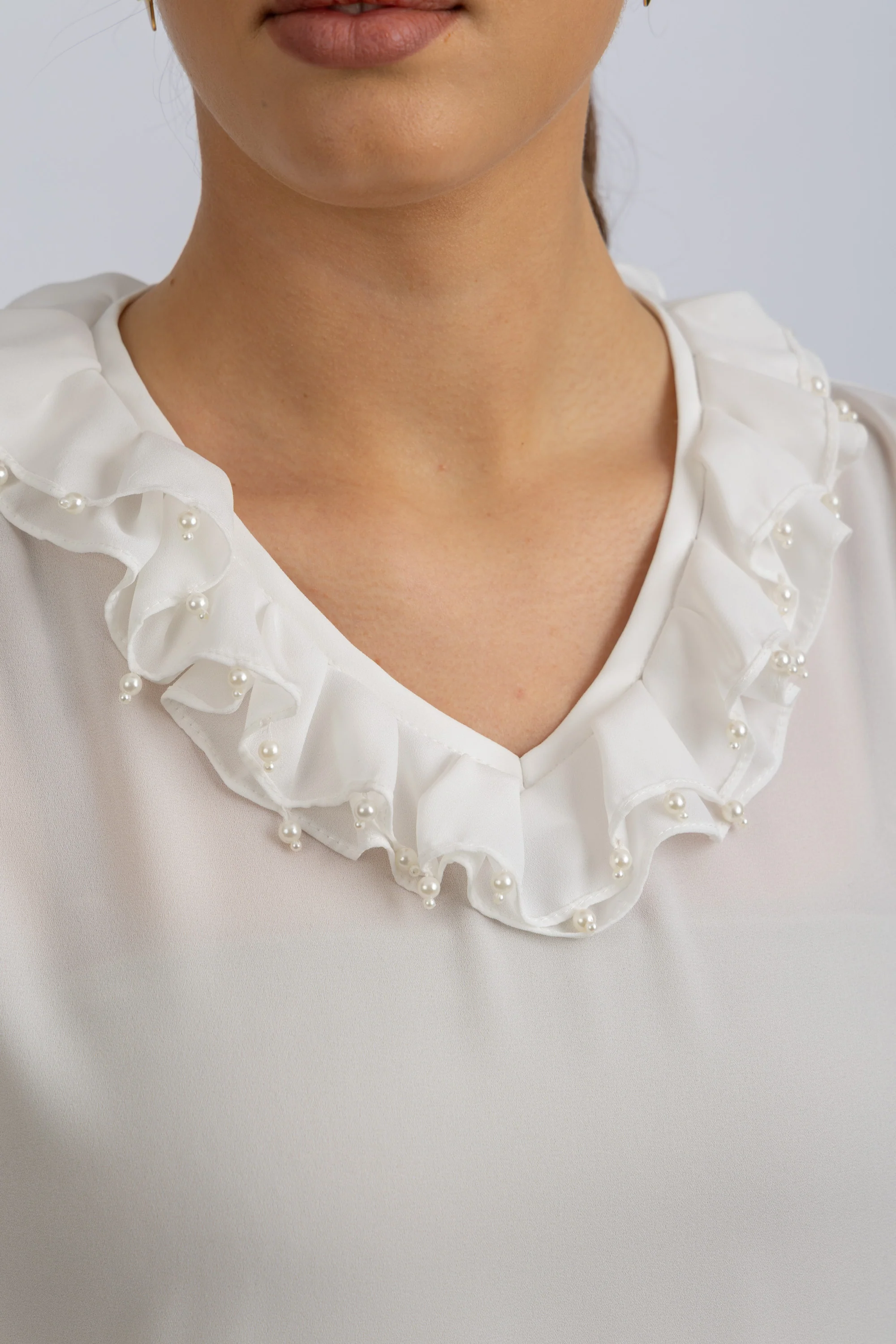 chiffon top - Image 4
