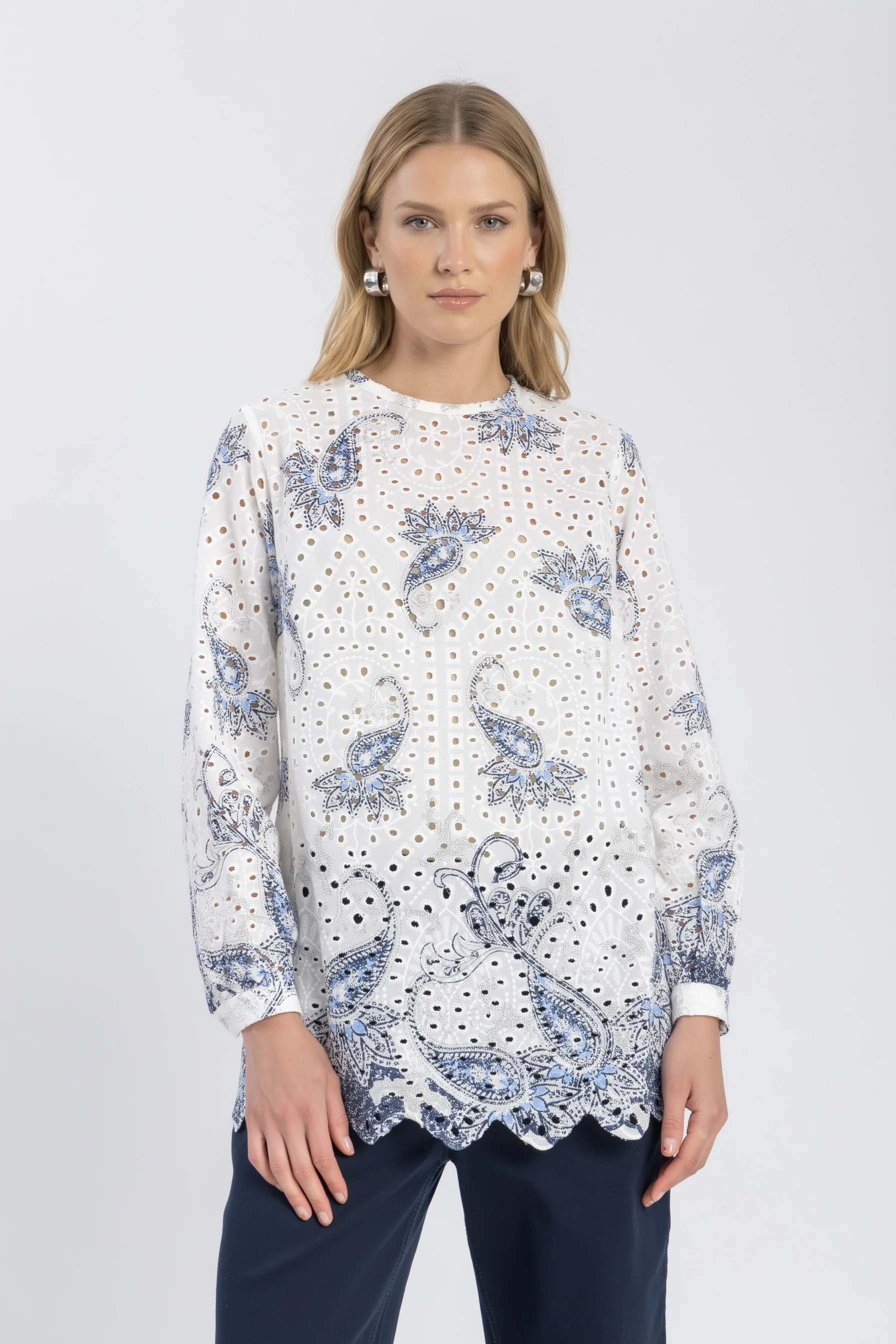 cotton blouse