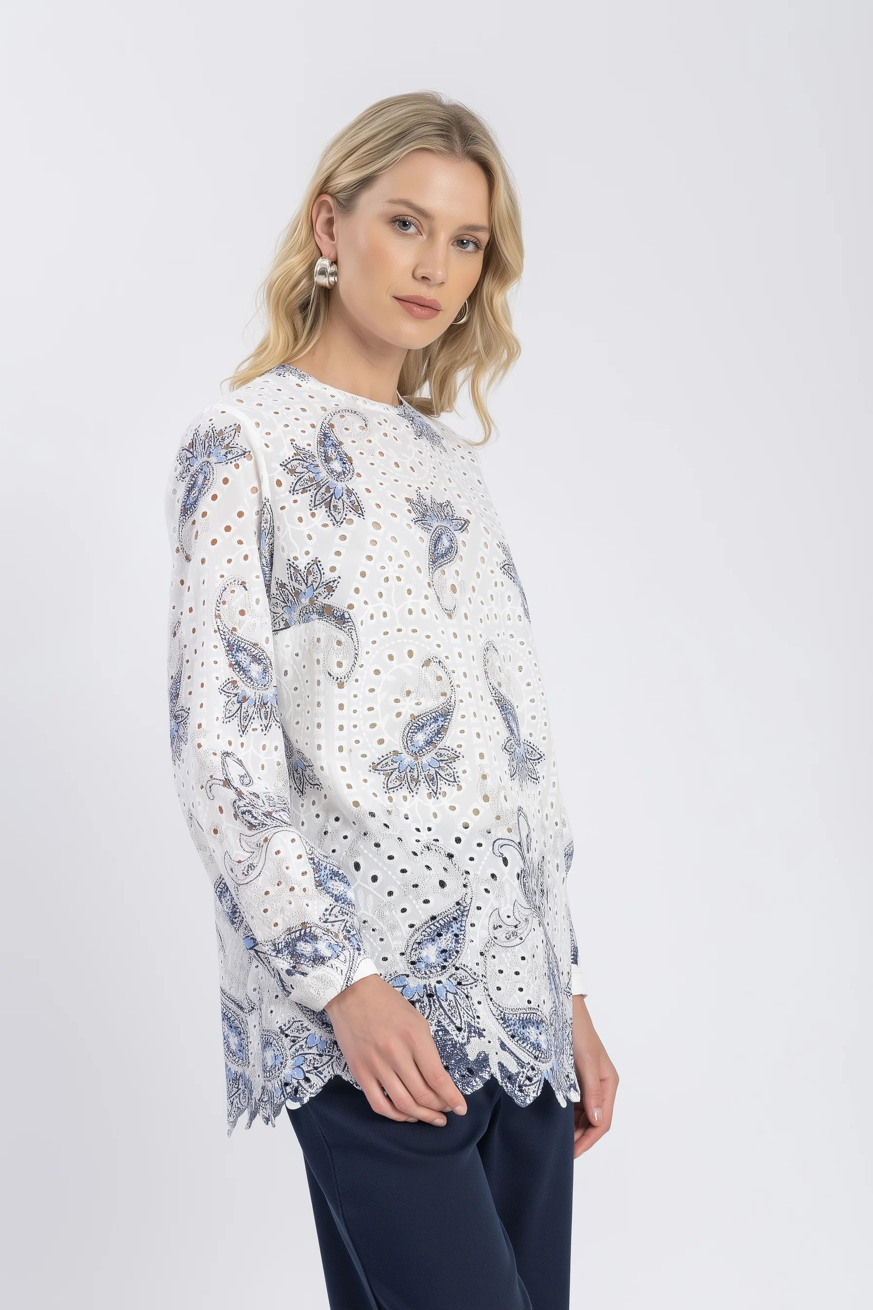 cotton blouse - Image 2