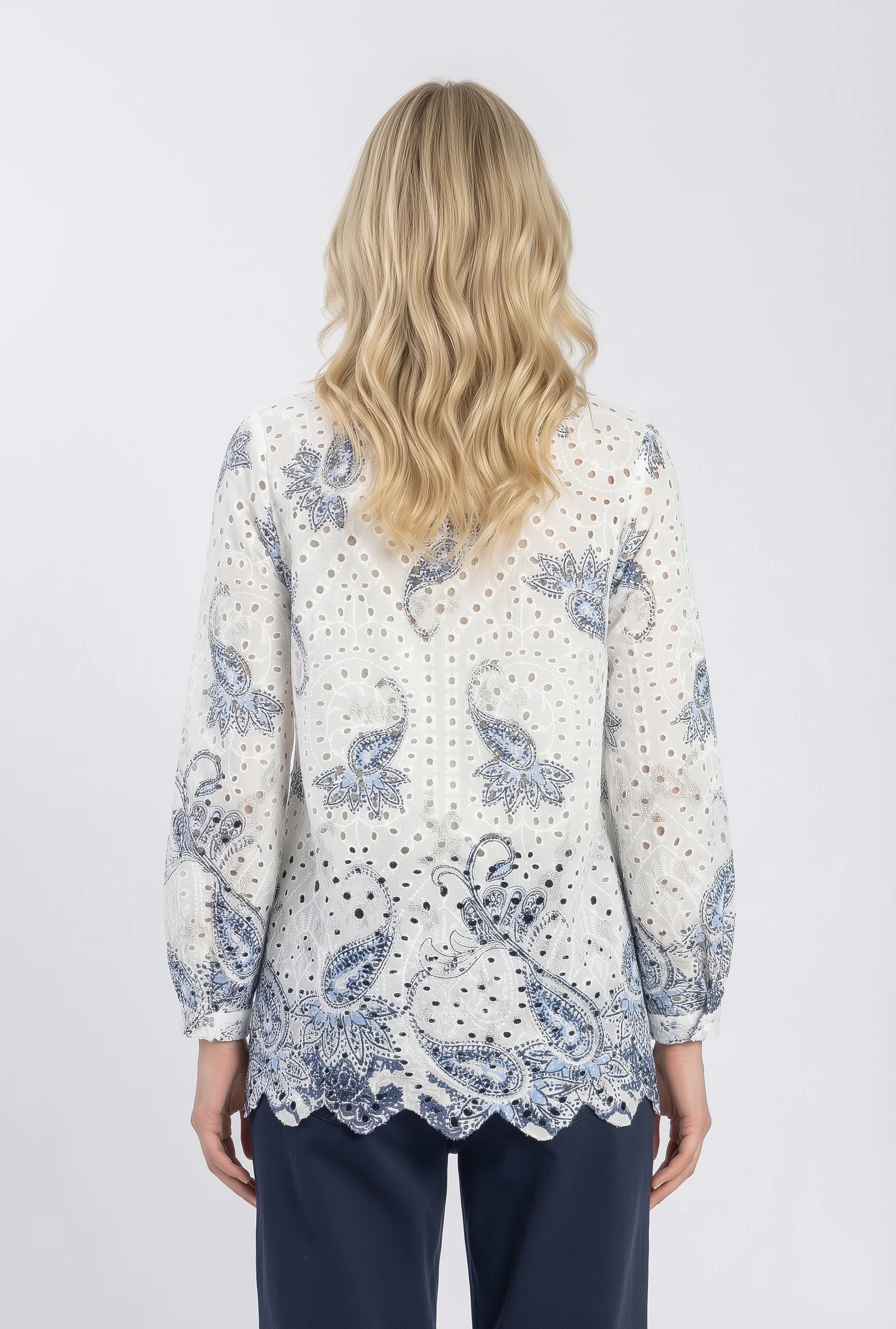 cotton blouse - Image 3