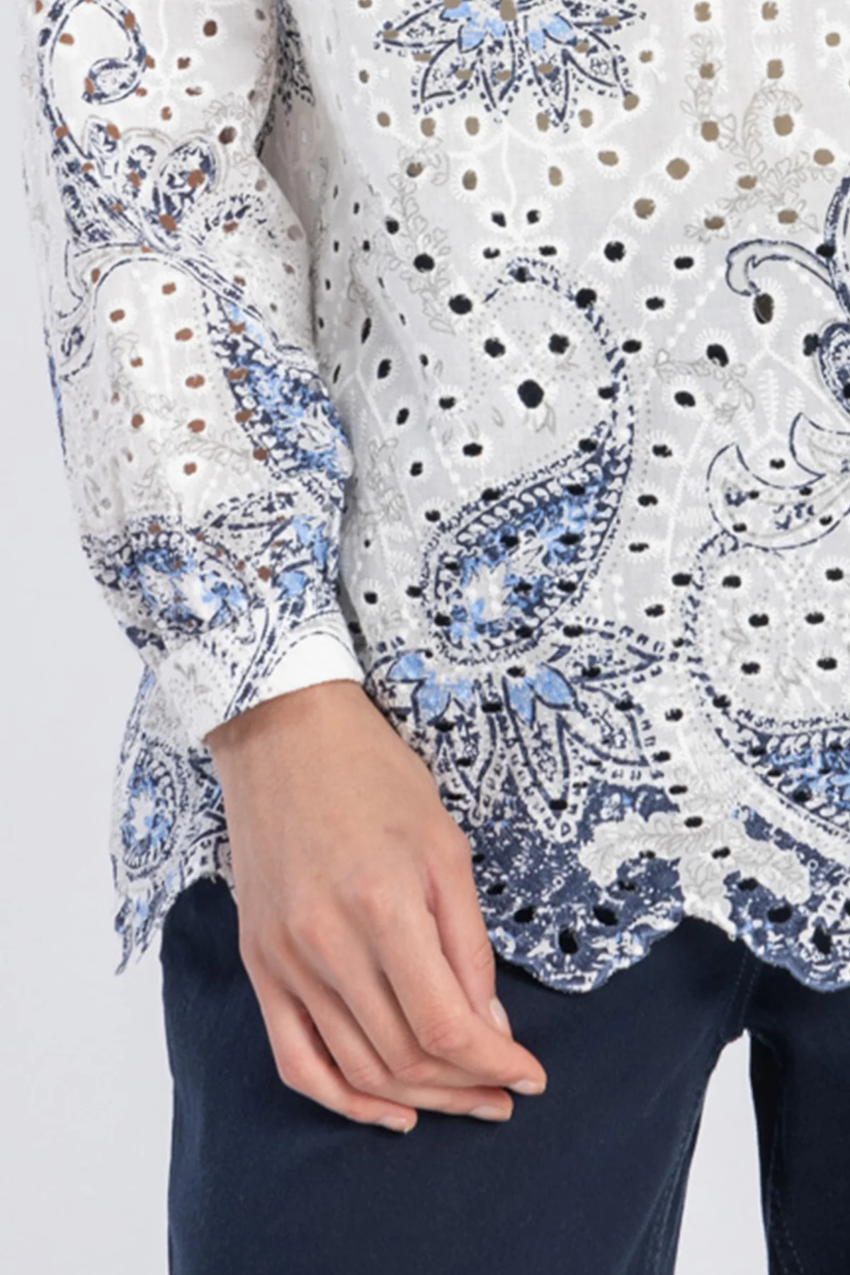 cotton blouse - Image 4