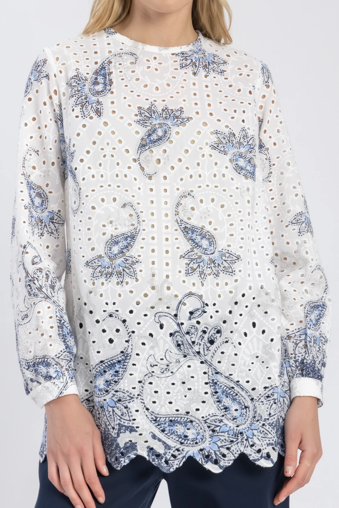 cotton blouse - Image 5