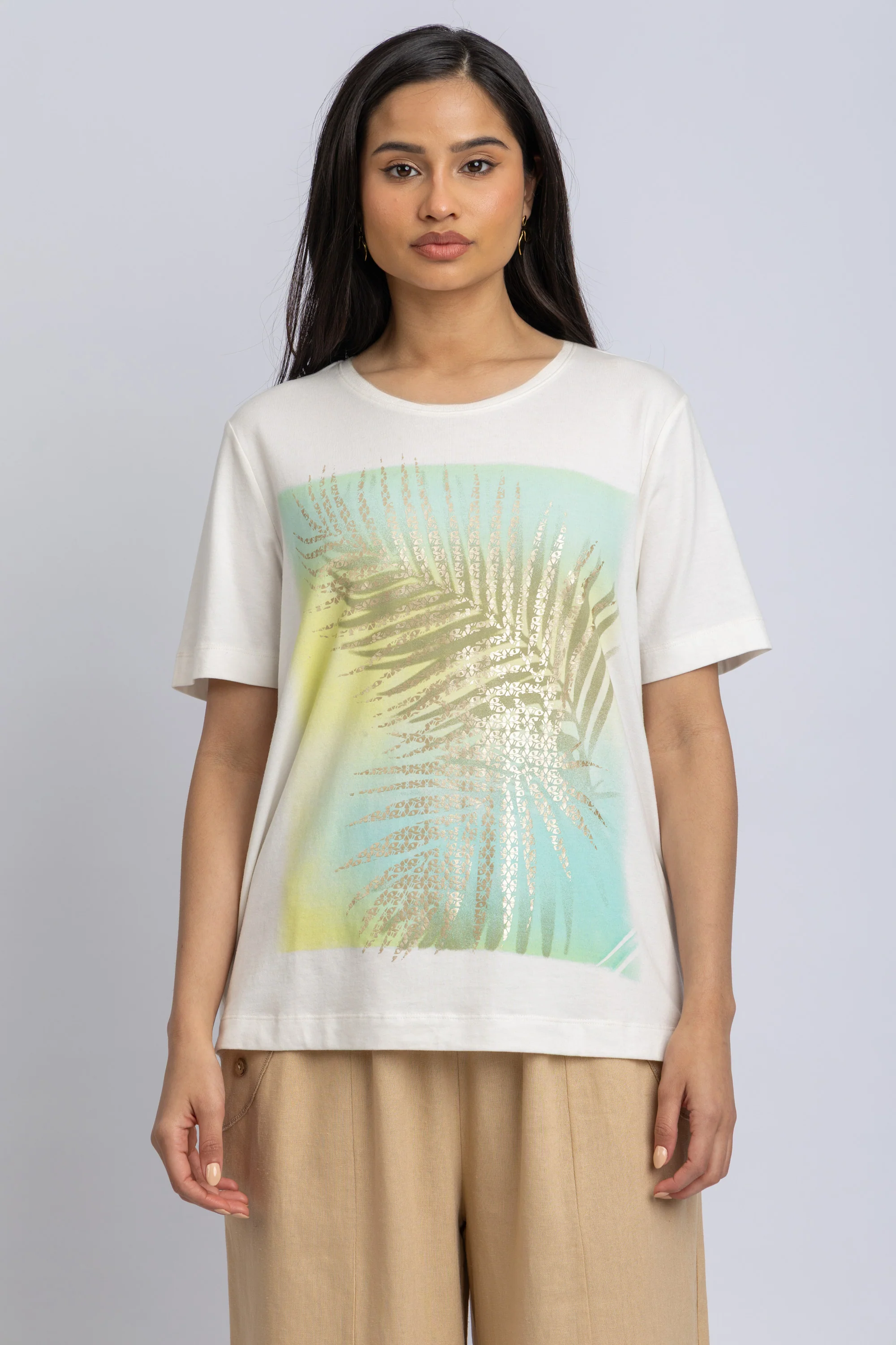 cotton blouse - Image 2