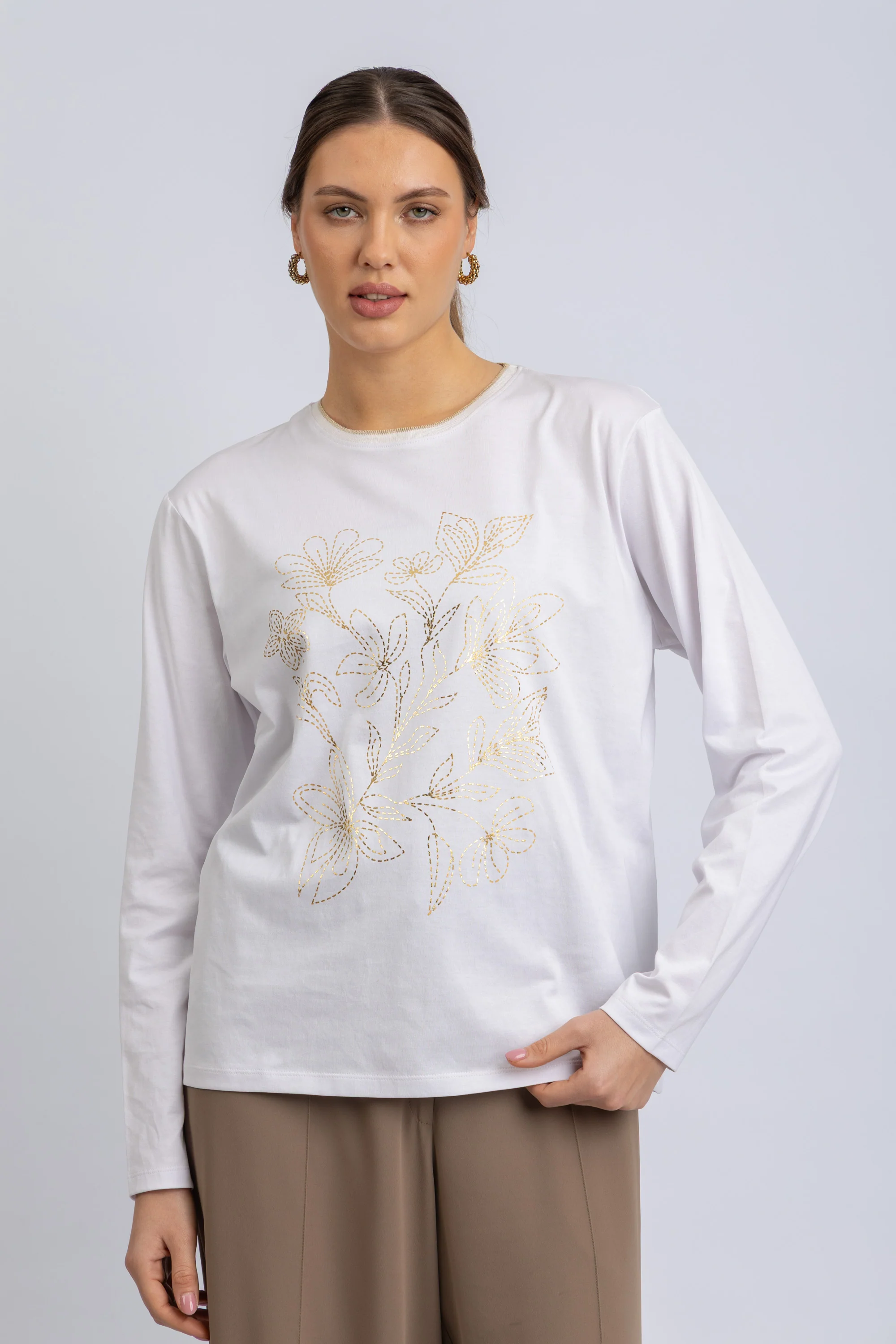 cotton blouse - Image 2
