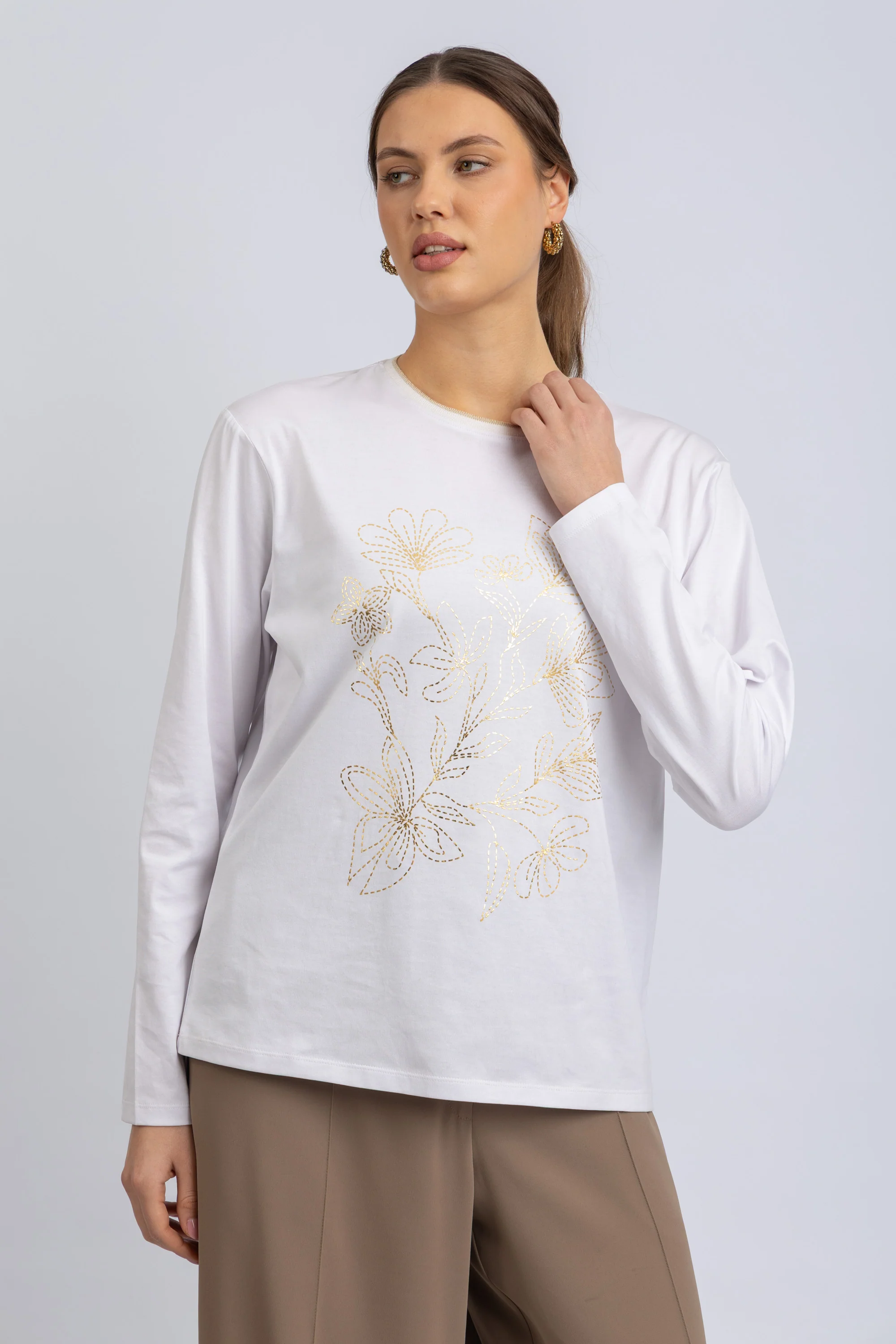 cotton blouse - Image 3