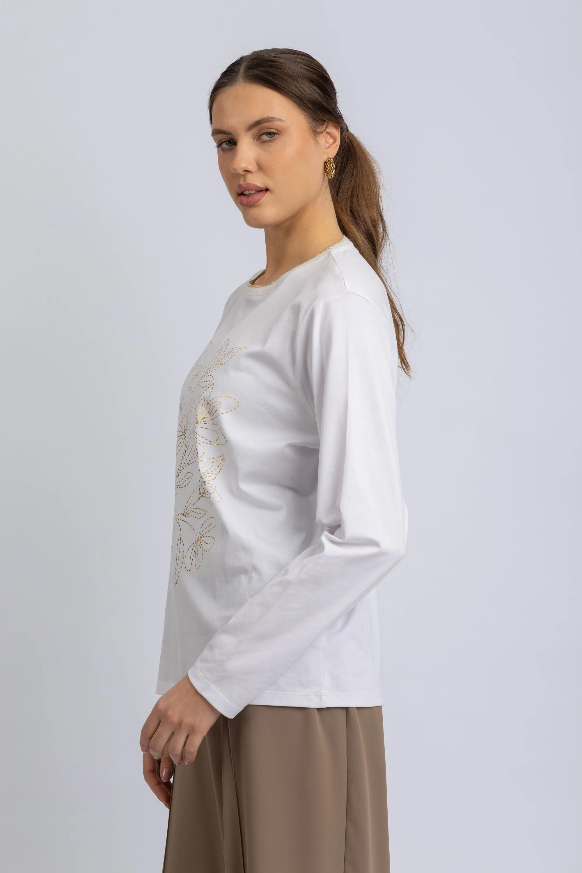 cotton blouse - Image 5