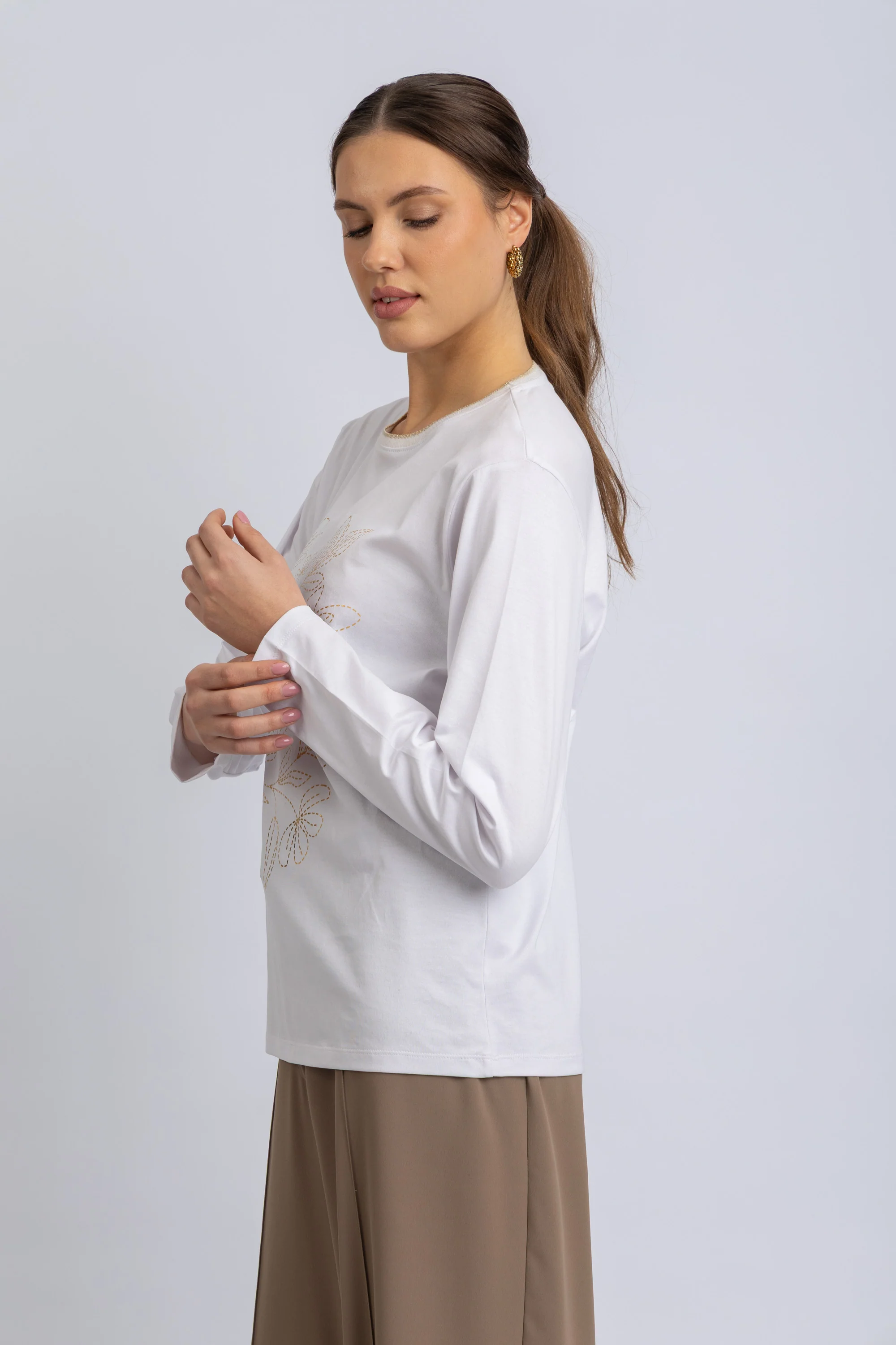 cotton blouse - Image 6