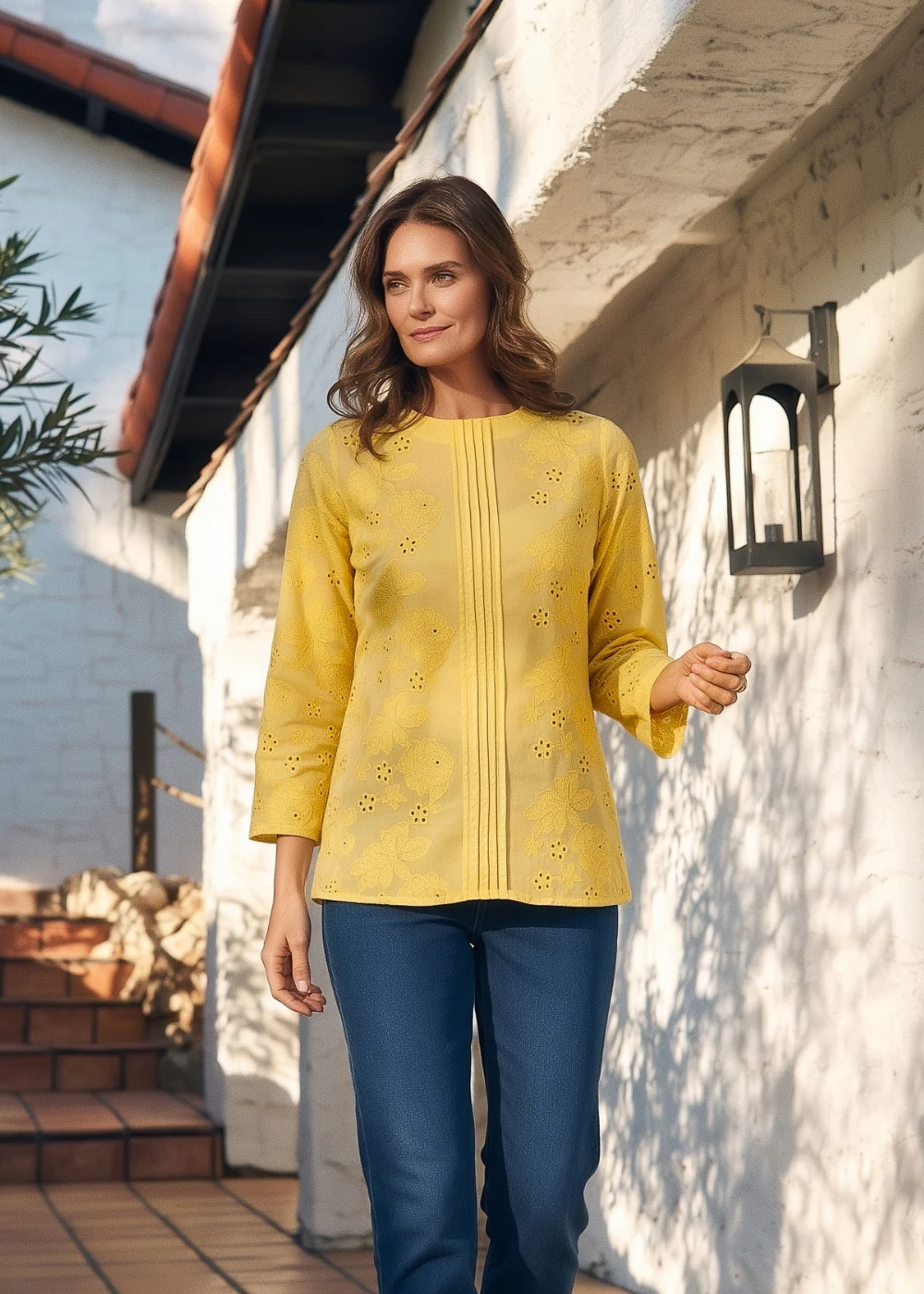 cotton blouse