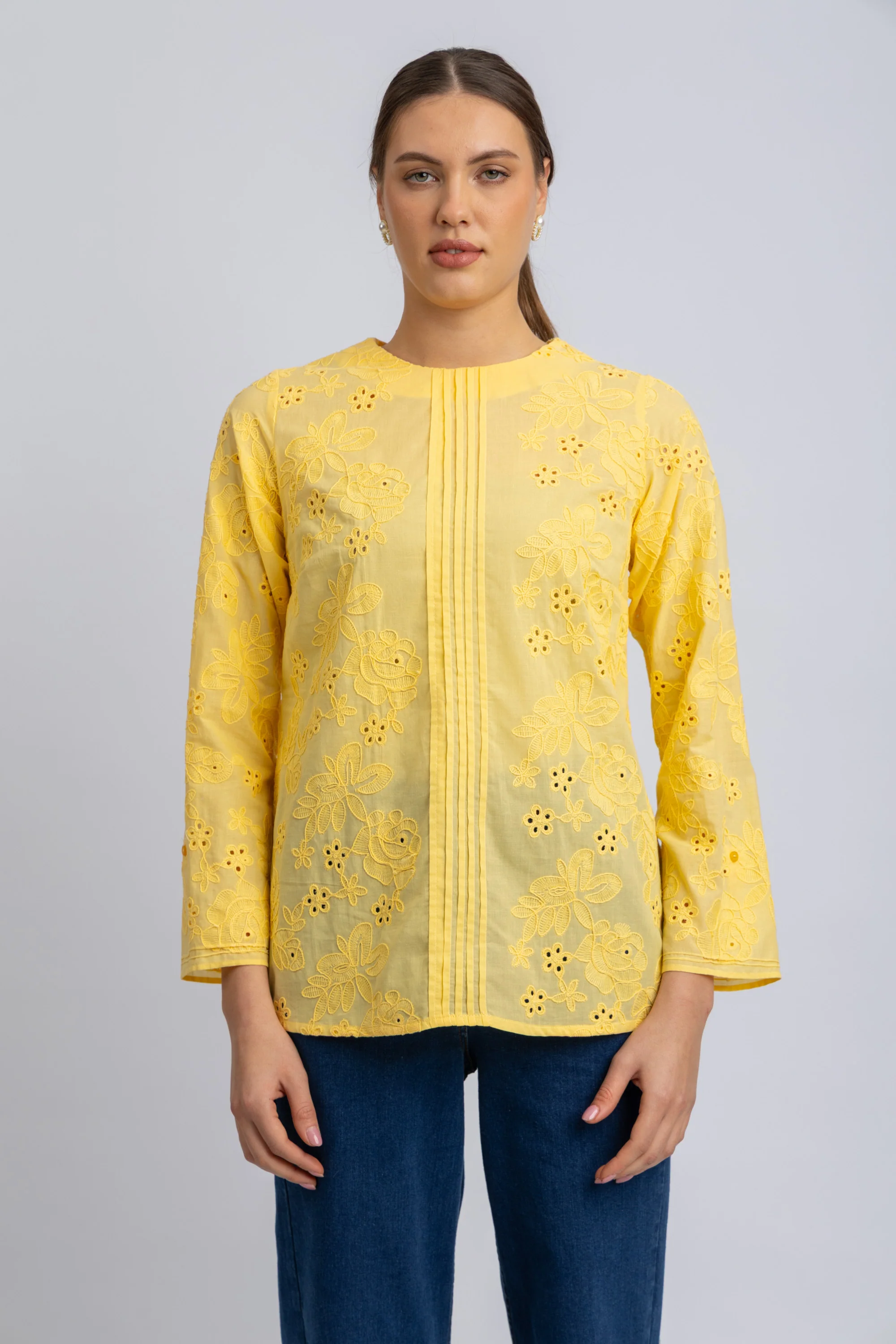 cotton blouse - Image 2