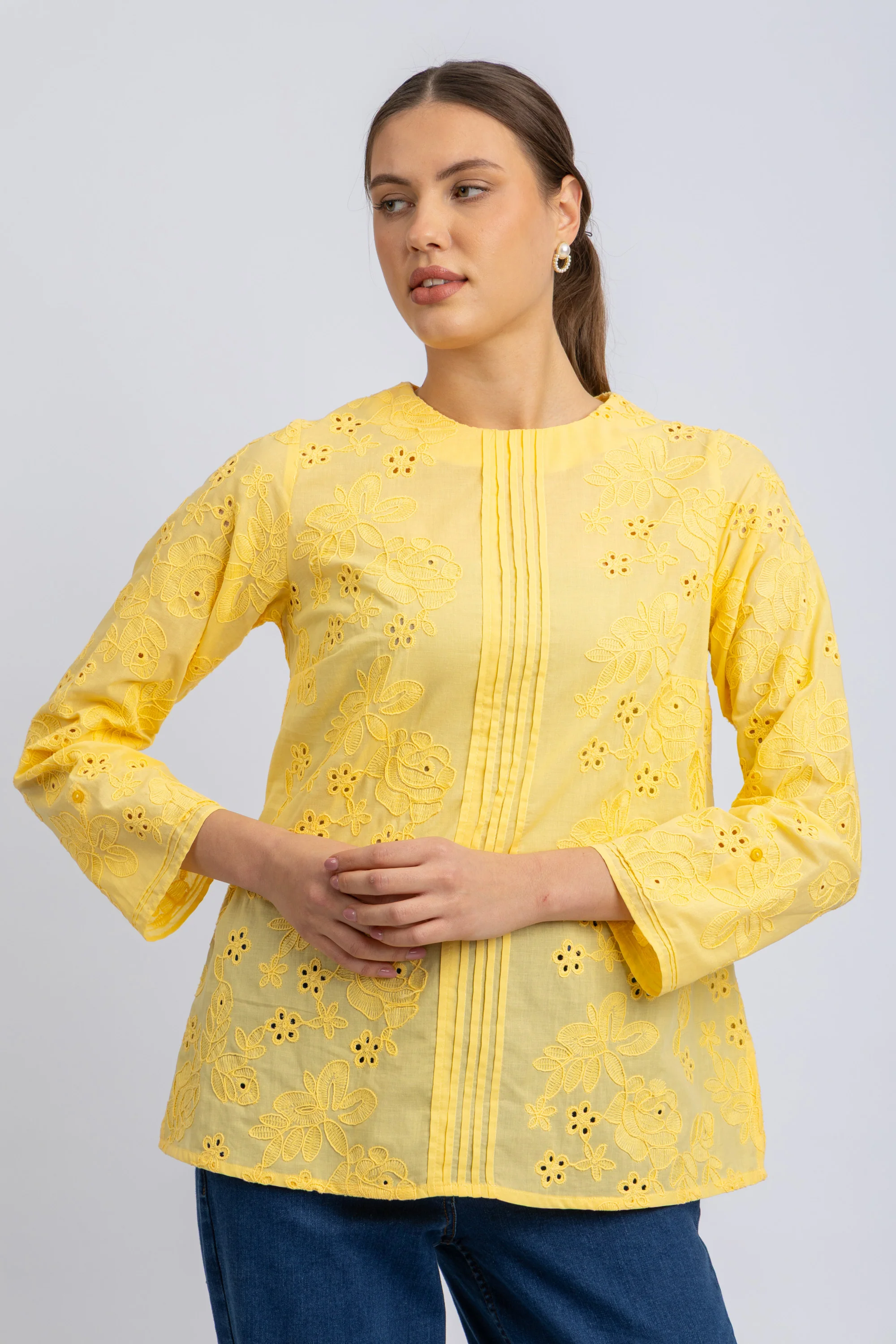 cotton blouse - Image 3
