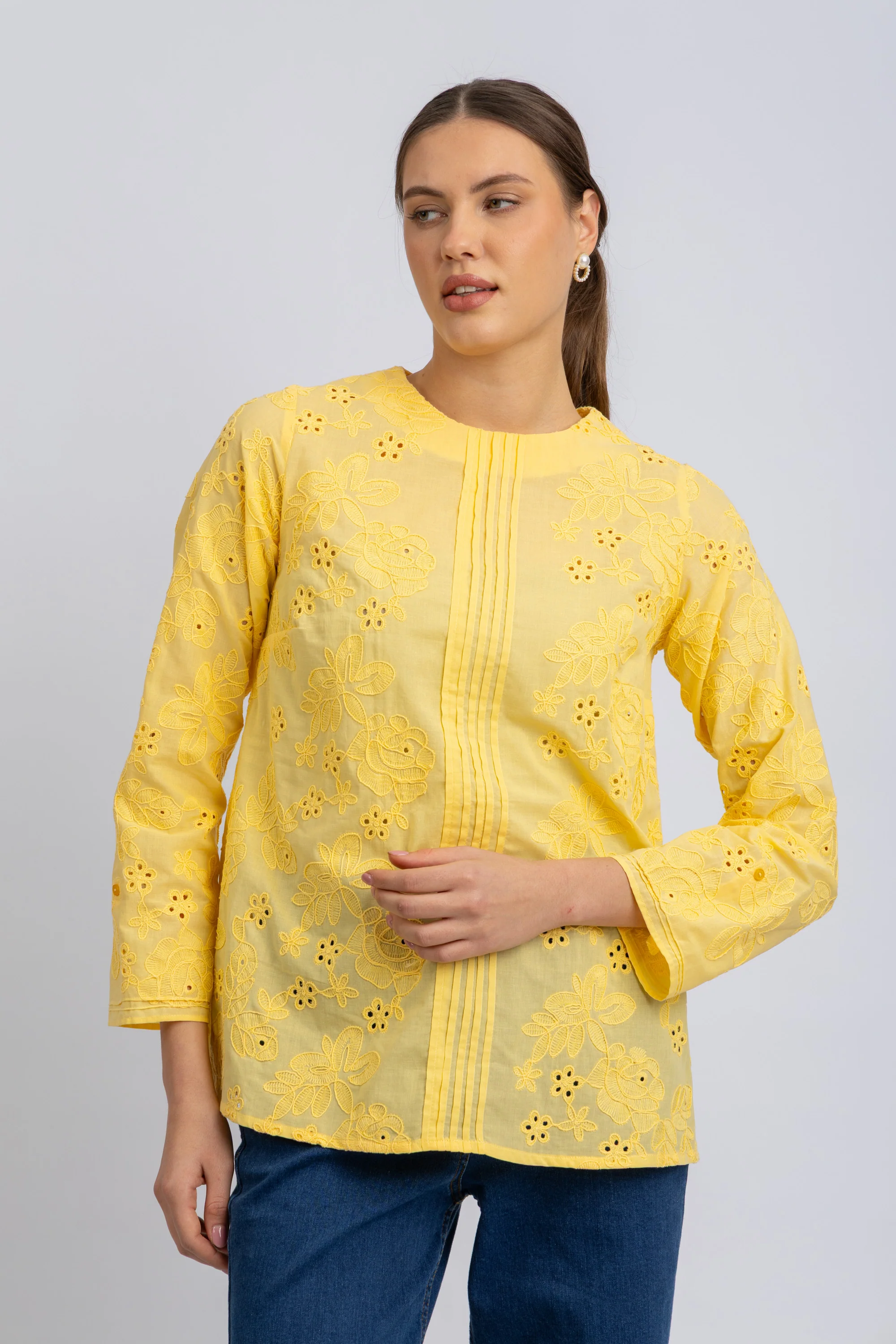 cotton blouse - Image 4