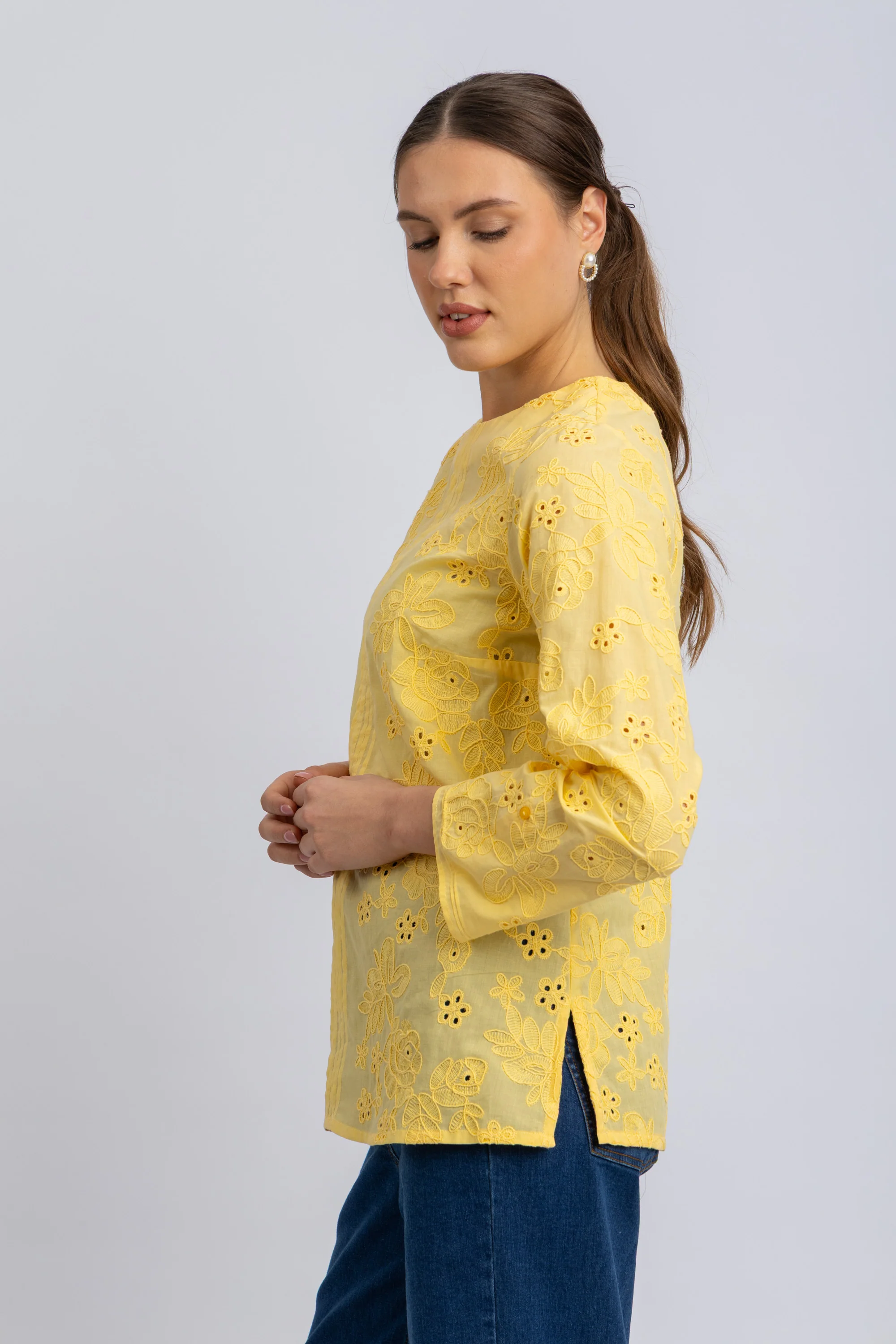 cotton blouse - Image 5
