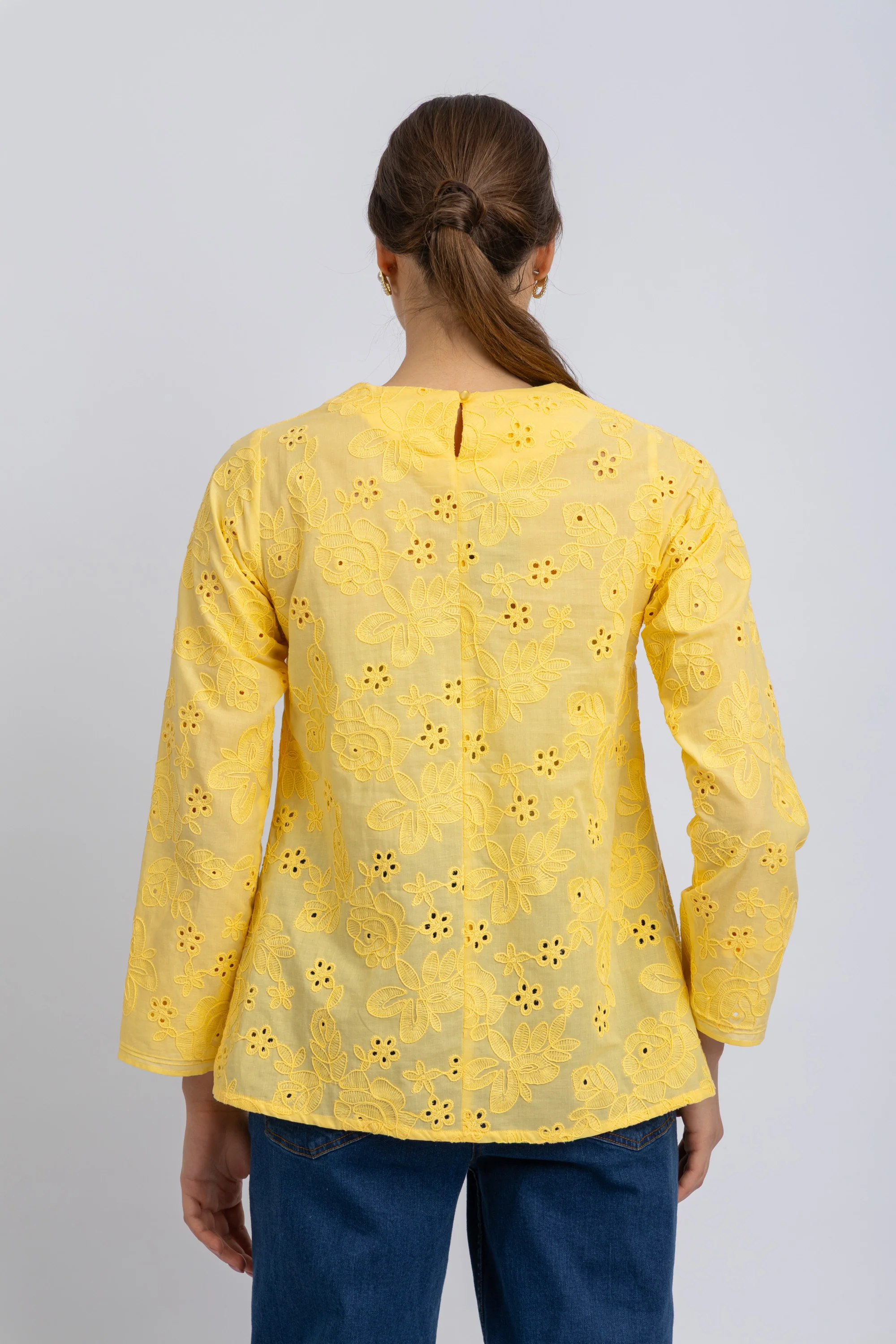 cotton blouse - Image 6