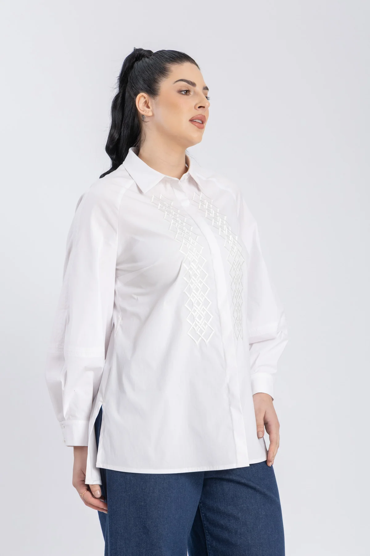 cotton poplin shirt - Image 5