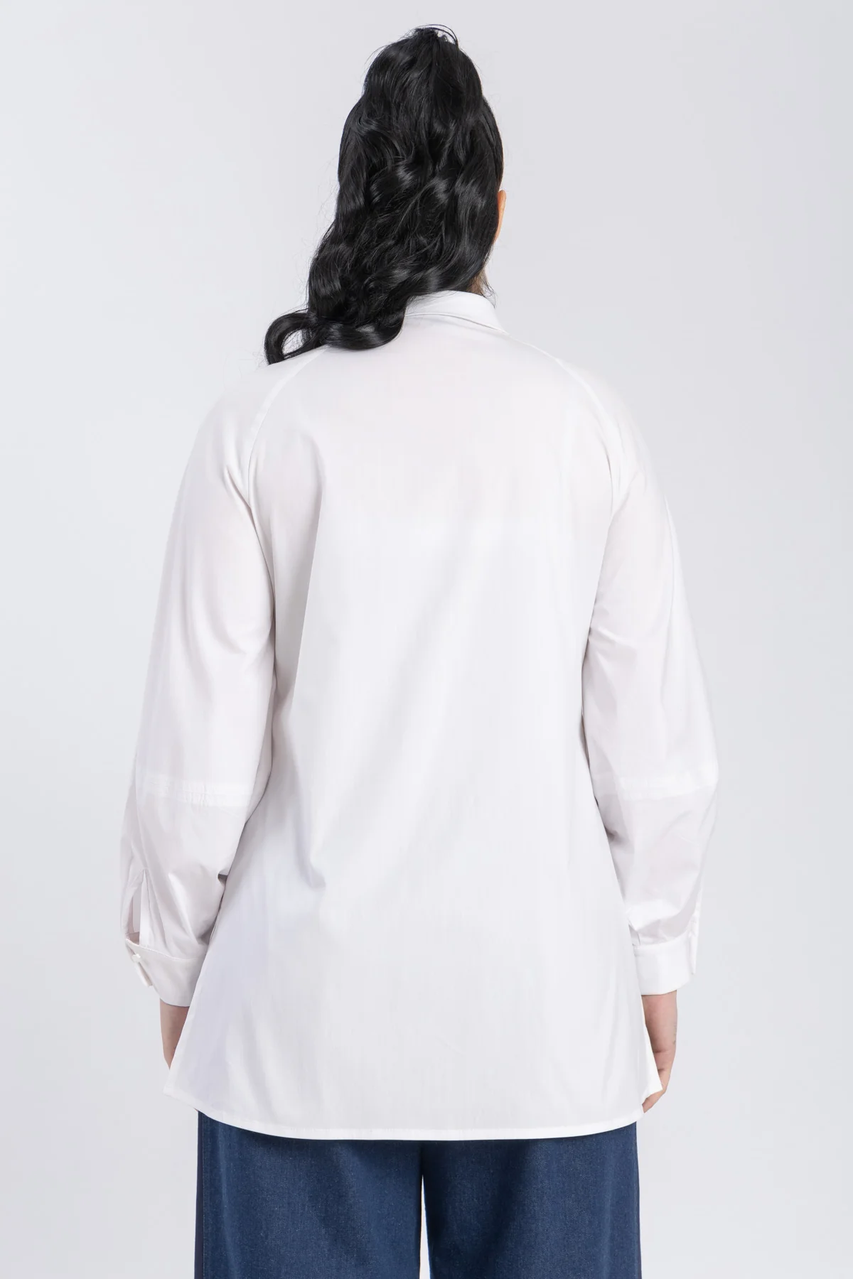 cotton poplin shirt - Image 8