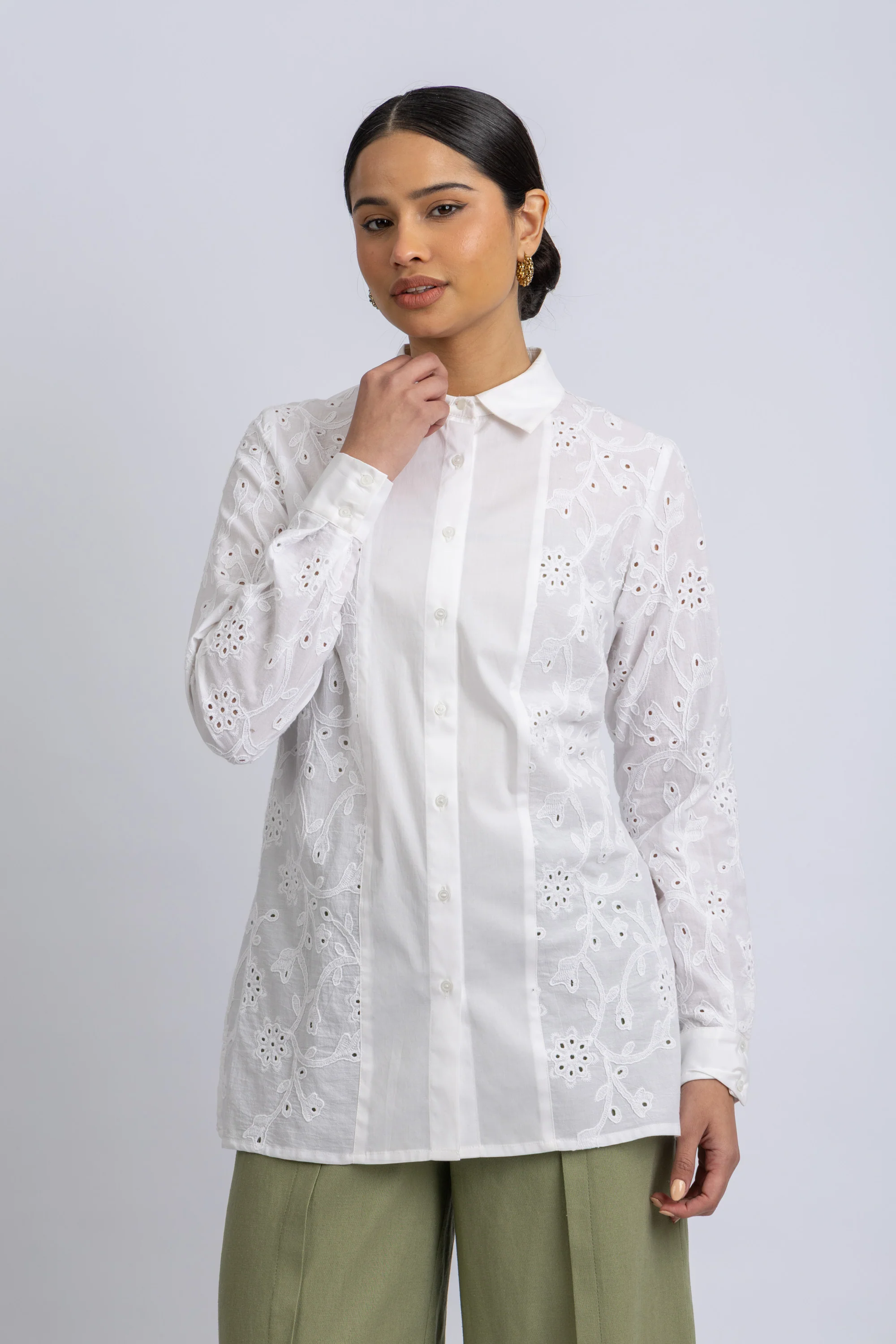 cotton shirt - Image 2