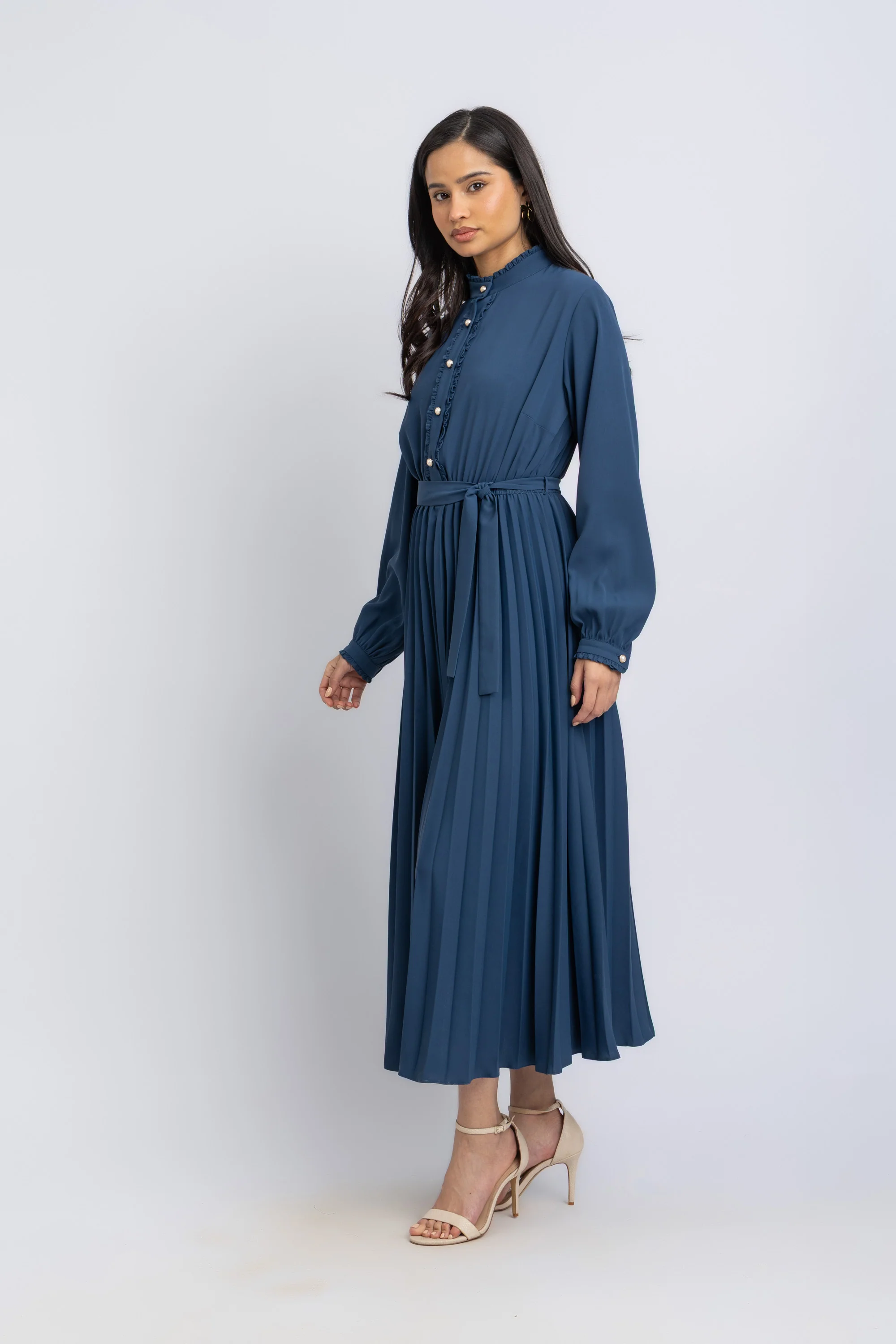 crepe dress - Image 3