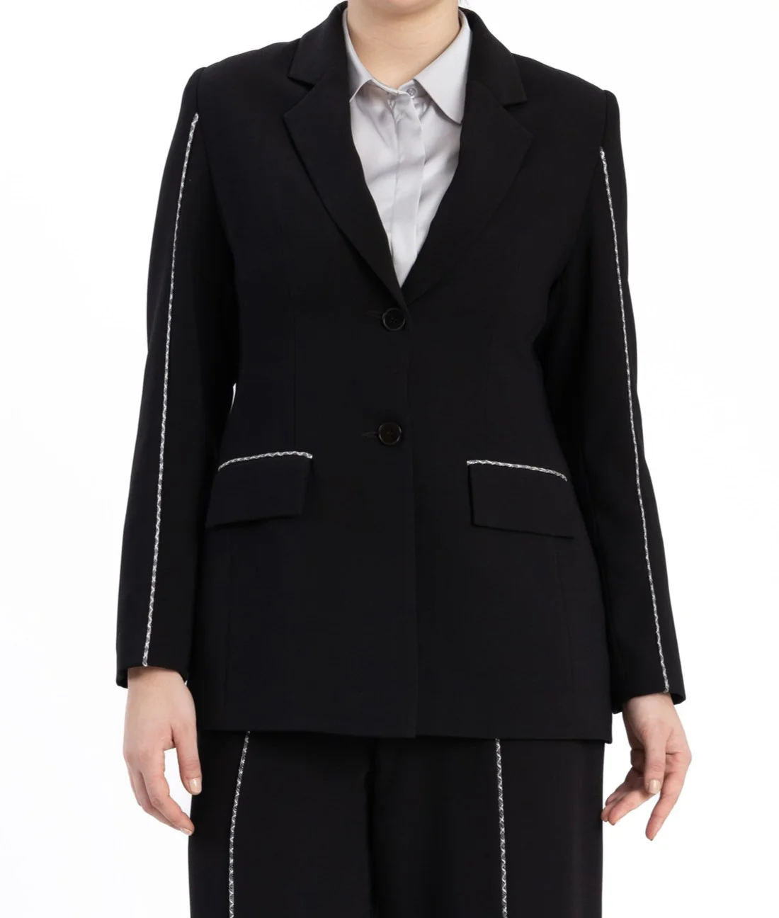 crepe jacket - Image 6