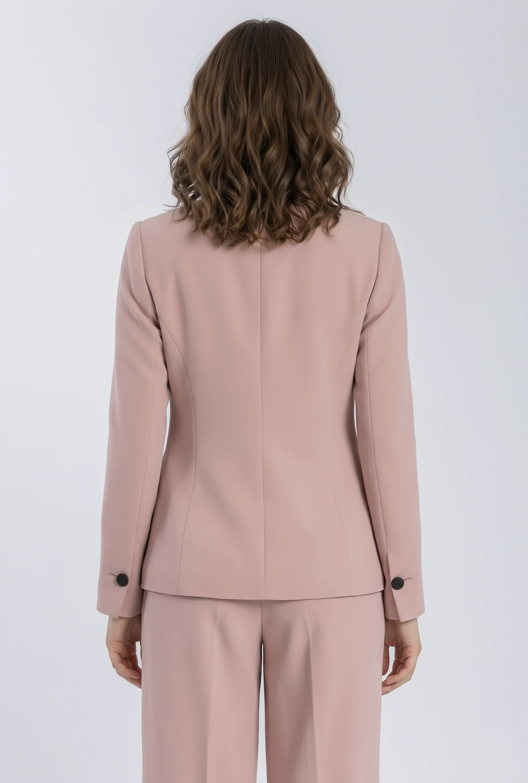crepe jacket - Image 4